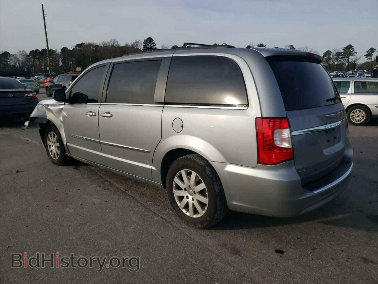 2015 CHRYSLER MINIVAN - VIN: 2C4RC1BGXFR715123 - Фото 2