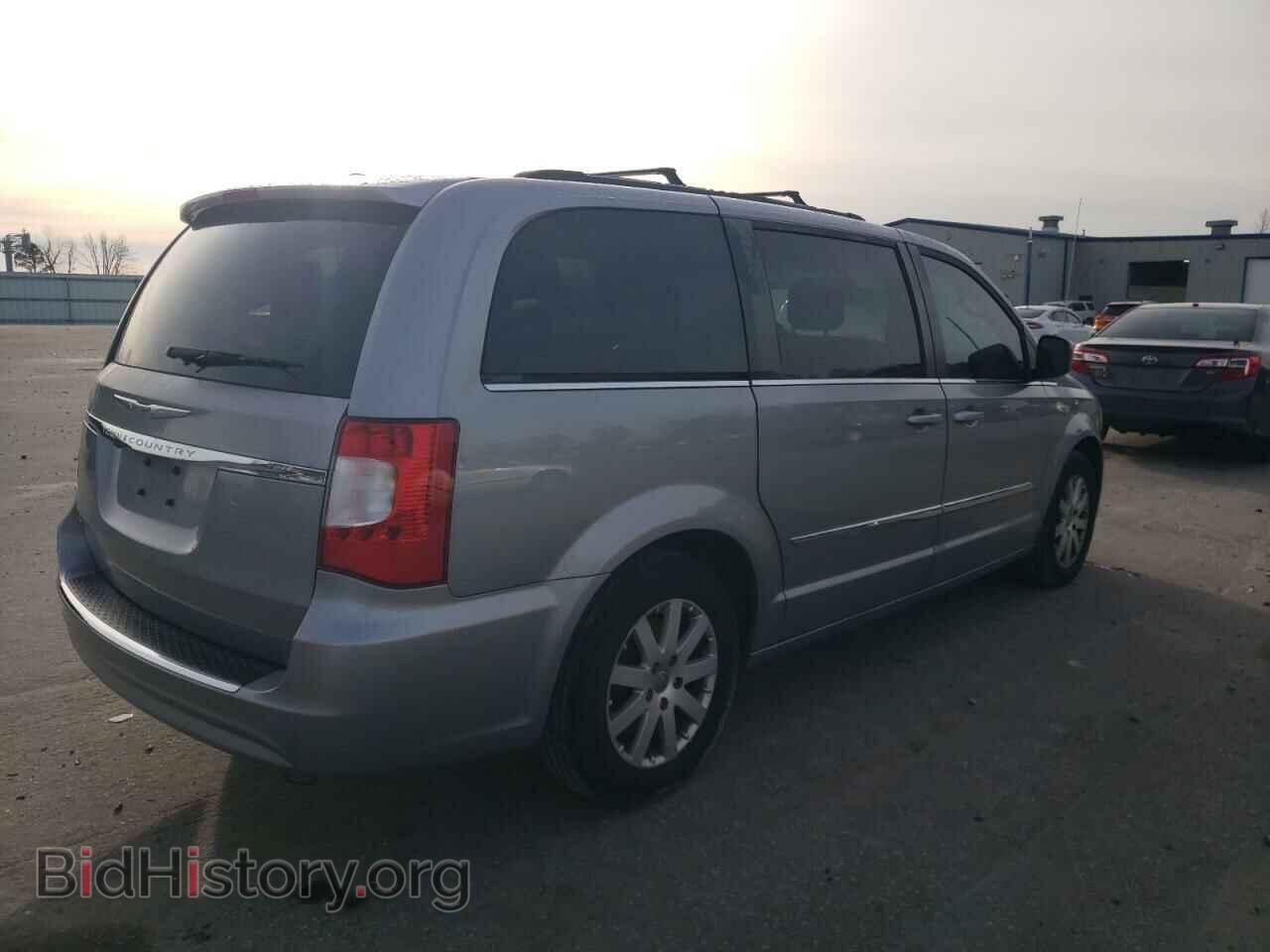 2015 CHRYSLER MINIVAN - VIN: 2C4RC1BGXFR715123 - Фото 3