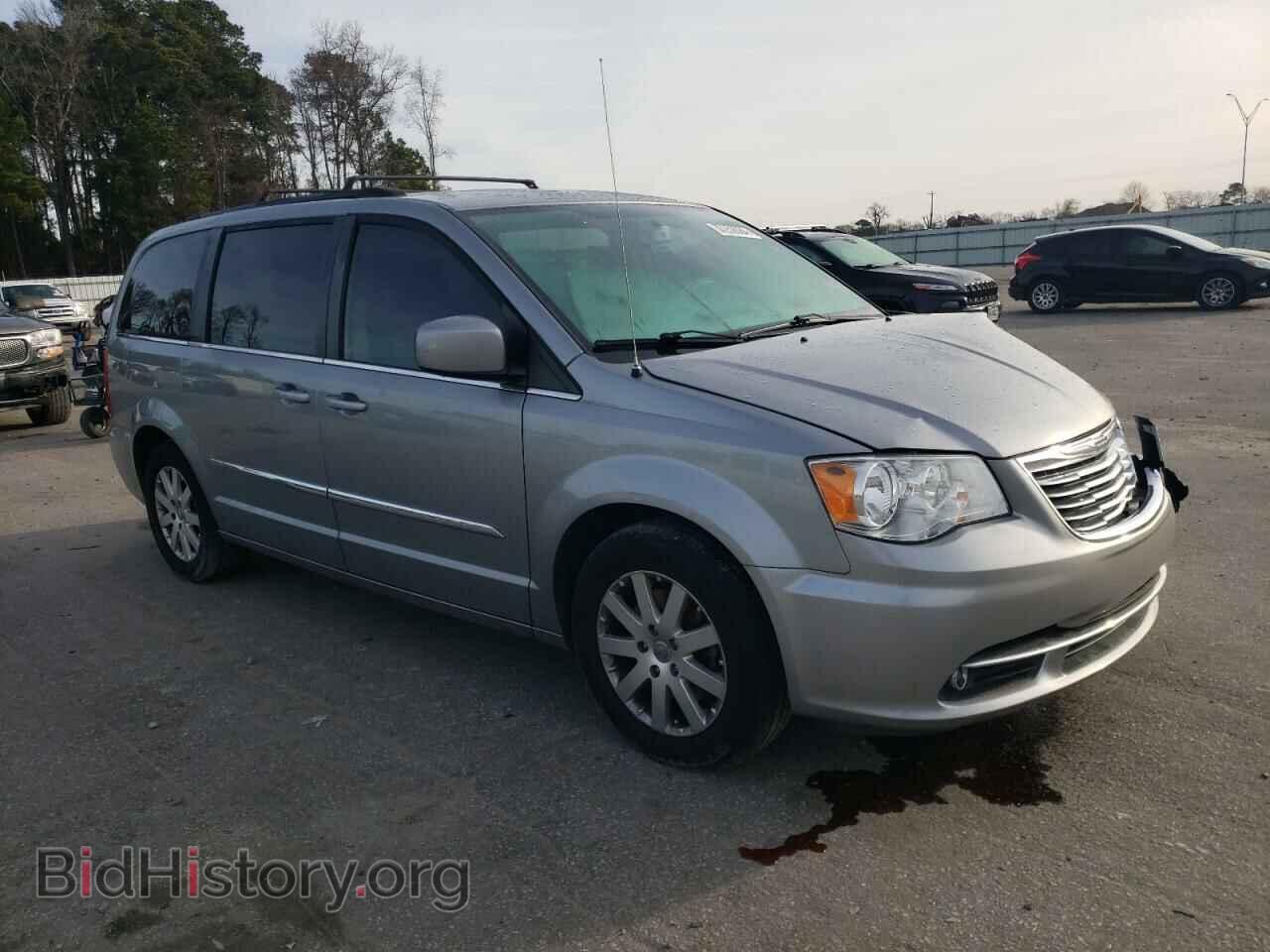 2015 CHRYSLER MINIVAN - VIN: 2C4RC1BGXFR715123 - Фото 4