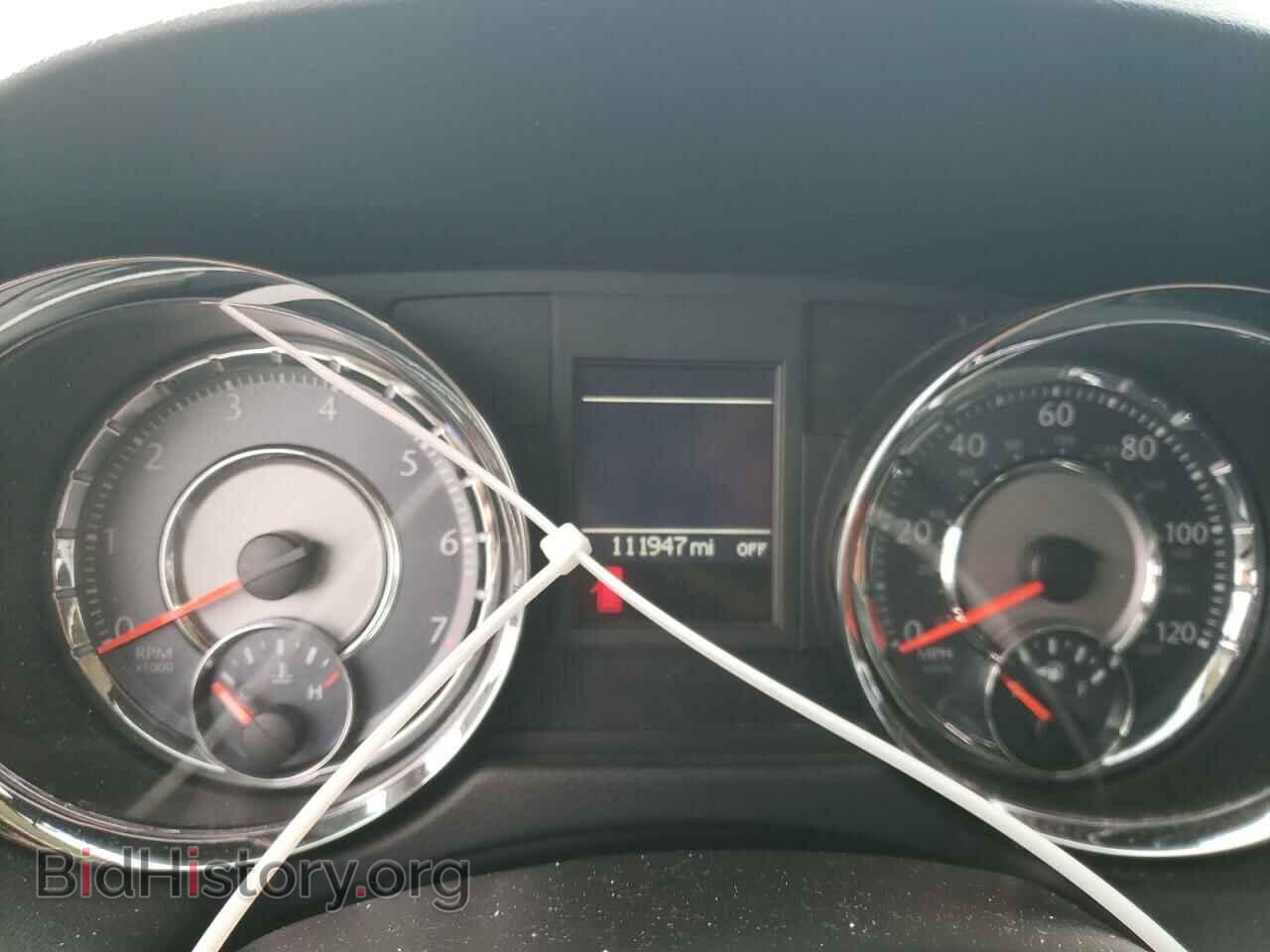 2015 CHRYSLER MINIVAN - VIN: 2C4RC1BGXFR715123 - Фото 9