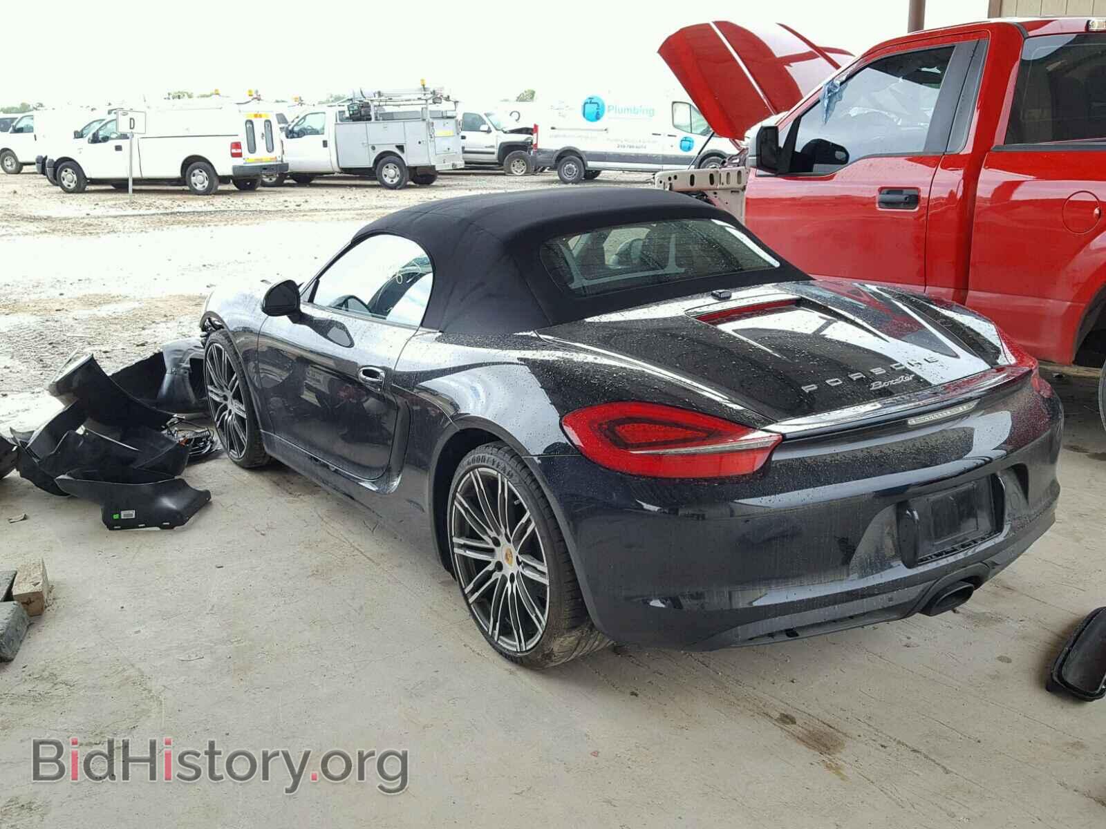 2016 PORSCHE BOXSTER - VIN: WP0CA2A83GS120805 - Фото 3