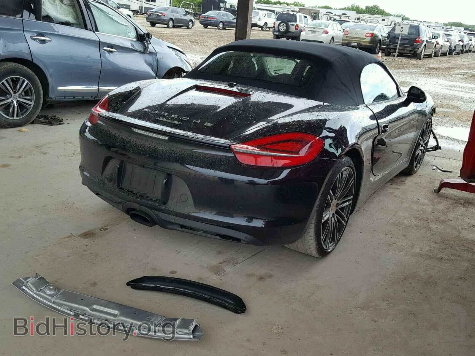 2016 PORSCHE BOXSTER - VIN: WP0CA2A83GS120805 - Фото 4