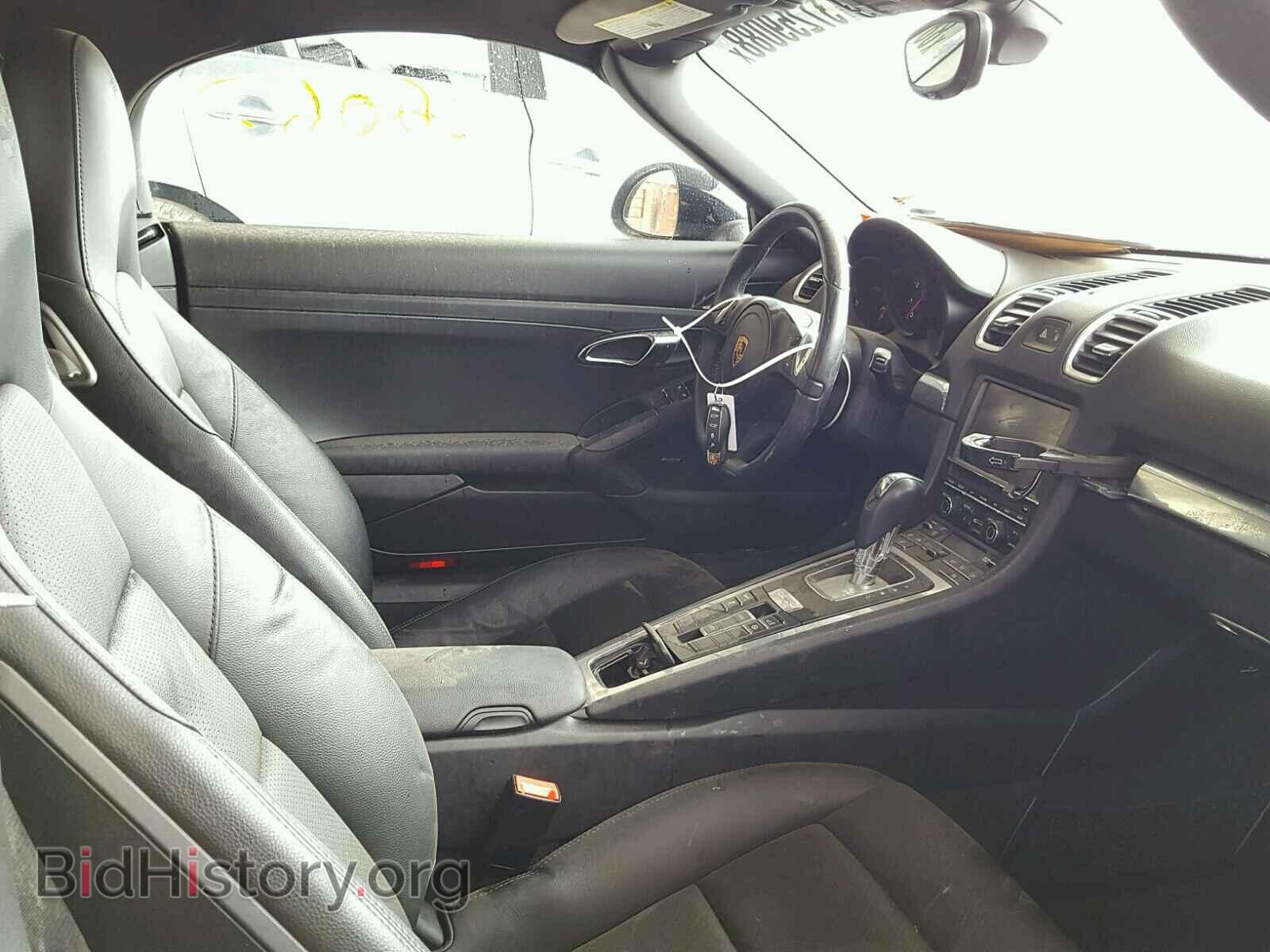2016 PORSCHE BOXSTER - VIN: WP0CA2A83GS120805 - Фото 5