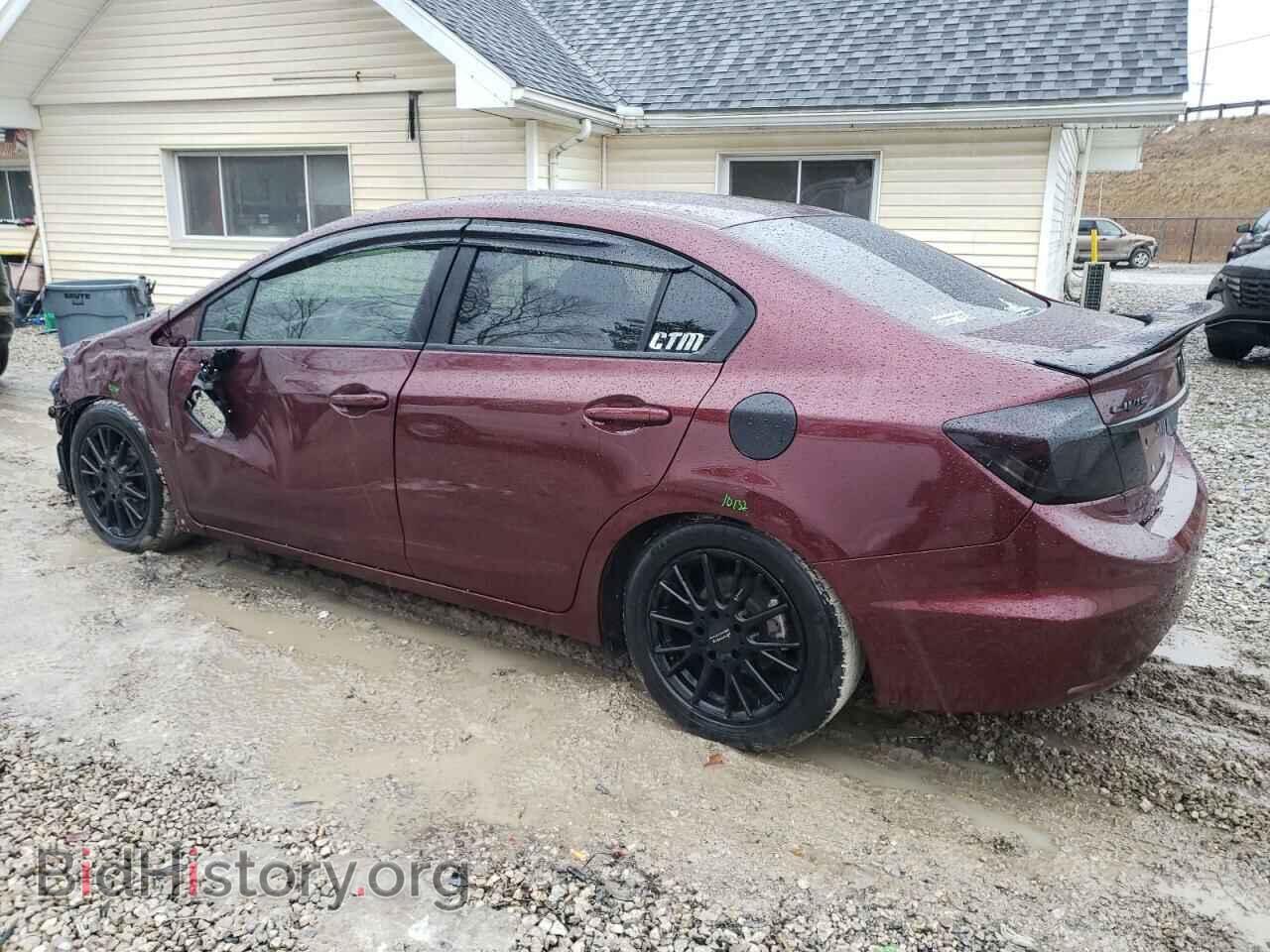 2014 HONDA CIVIC - VIN: 19XFB2F83EE034736 - Фото 2