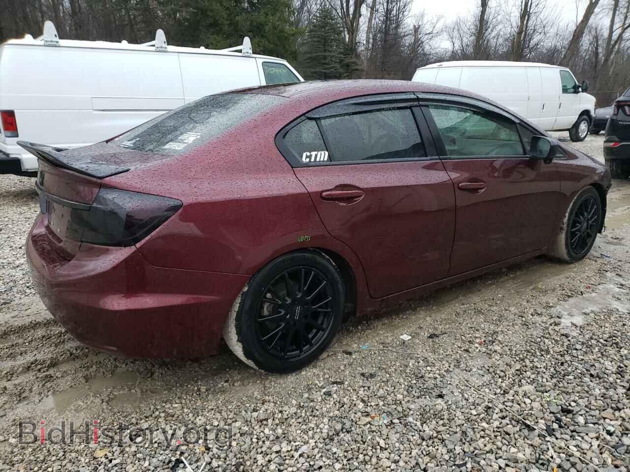 2014 HONDA CIVIC - VIN: 19XFB2F83EE034736 - Фото 3