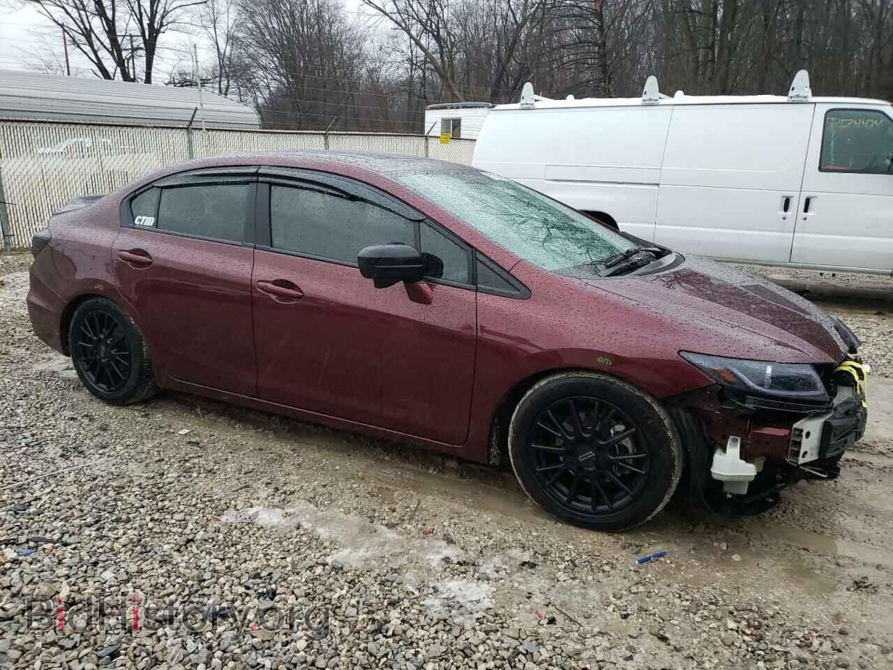2014 HONDA CIVIC - VIN: 19XFB2F83EE034736 - Фото 4