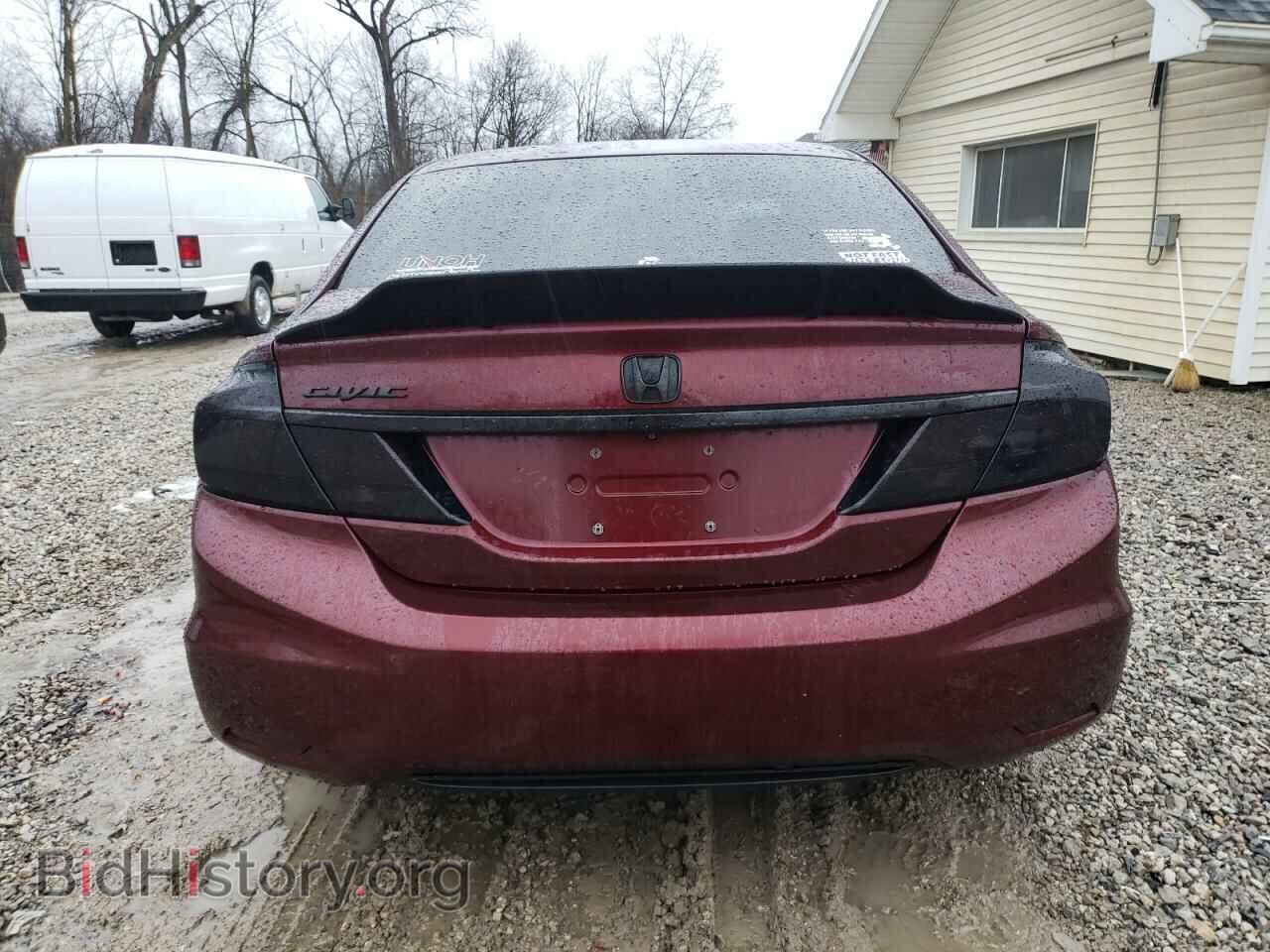 2014 HONDA CIVIC - VIN: 19XFB2F83EE034736 - Фото 6