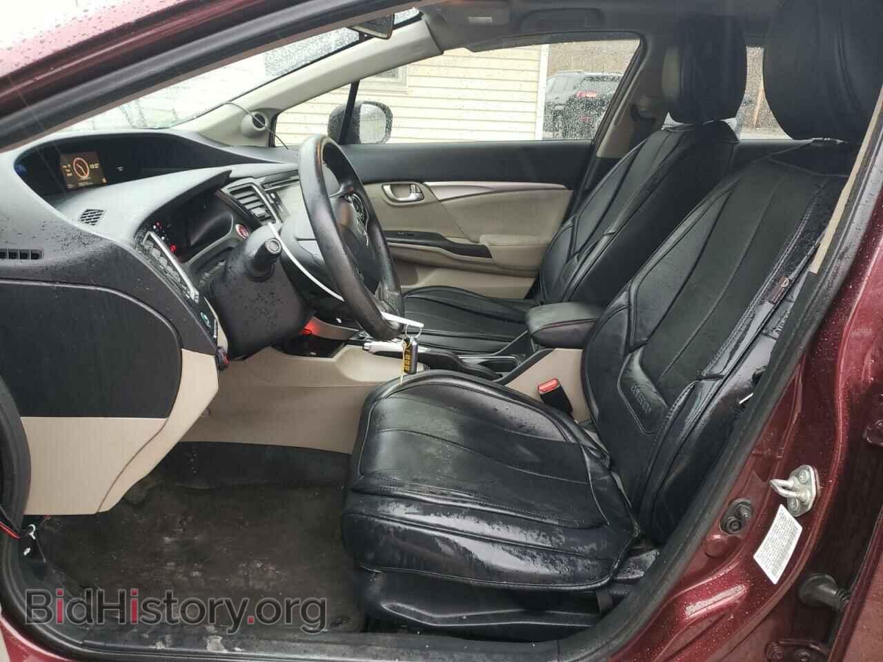 2014 HONDA CIVIC - VIN: 19XFB2F83EE034736 - Фото 7