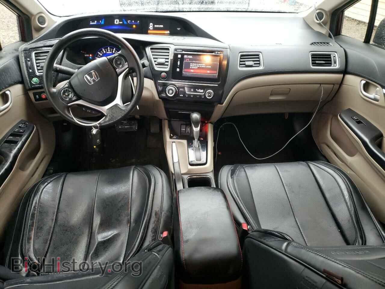 2014 HONDA CIVIC - VIN: 19XFB2F83EE034736 - Фото 8