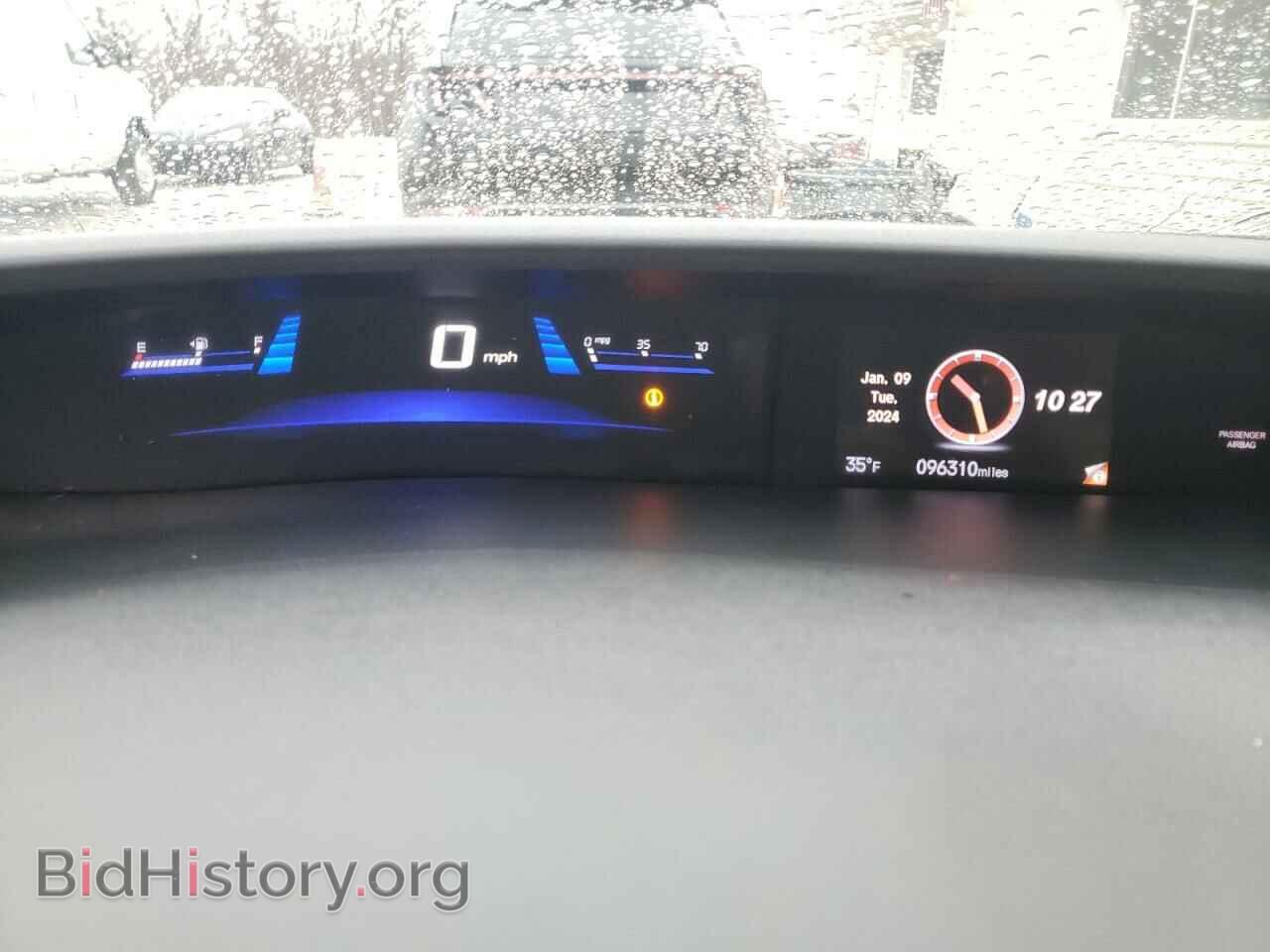 2014 HONDA CIVIC - VIN: 19XFB2F83EE034736 - Фото 9