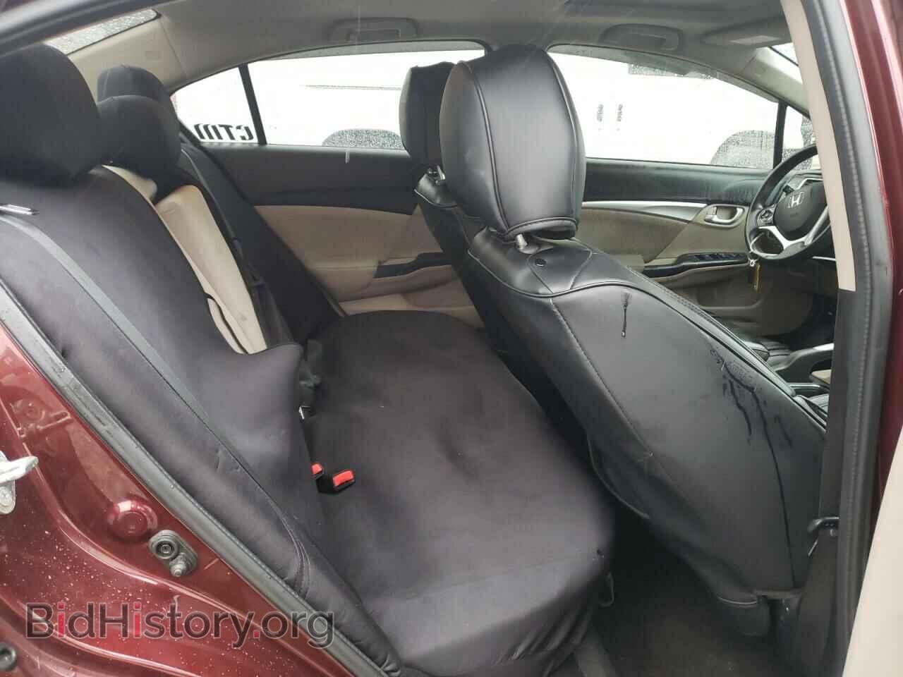 2014 HONDA CIVIC - VIN: 19XFB2F83EE034736 - Фото 10
