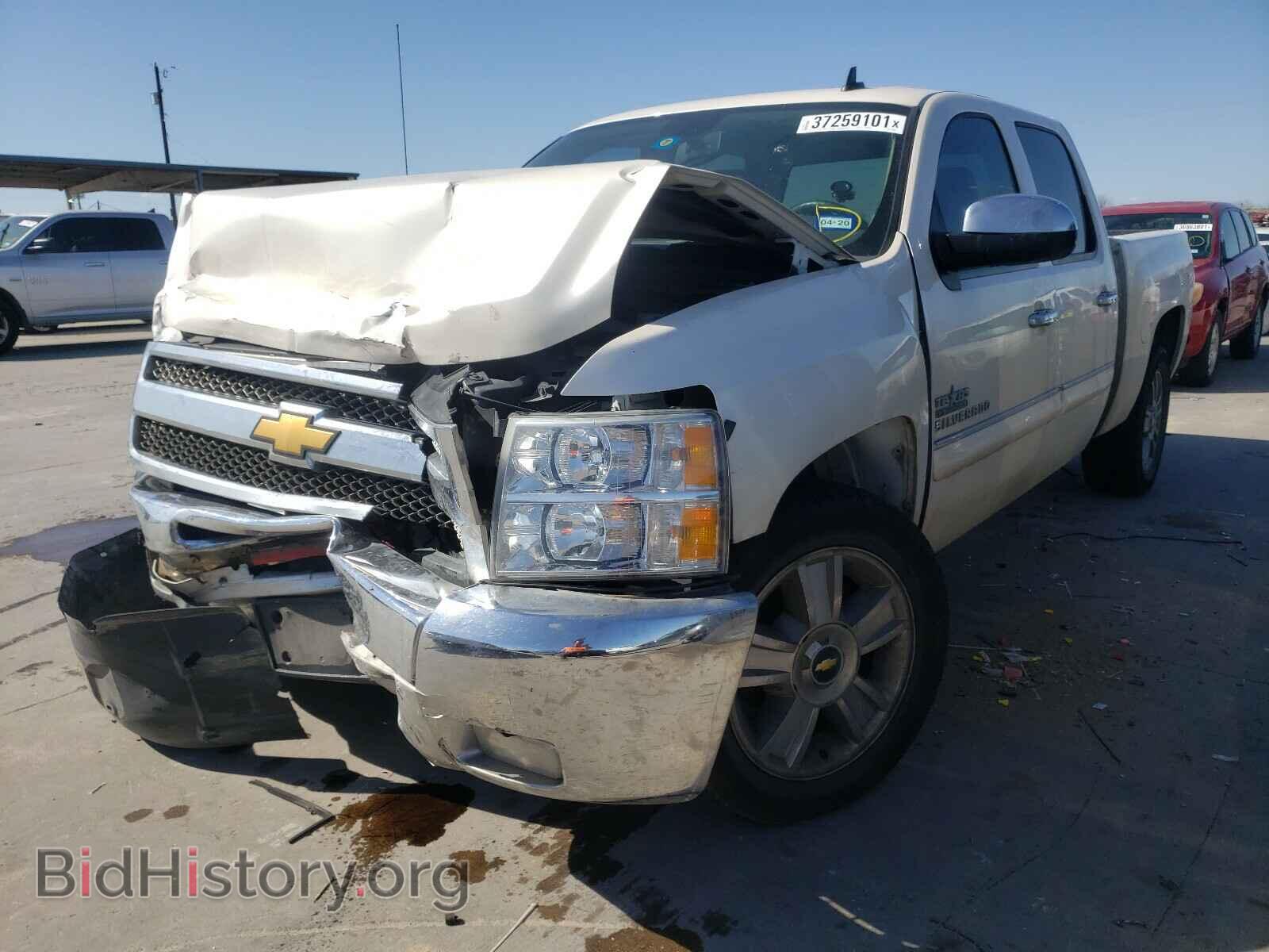 2013 CHEVROLET SILVERADO - VIN: 3GCPCSE03DG242499 - Фото 2
