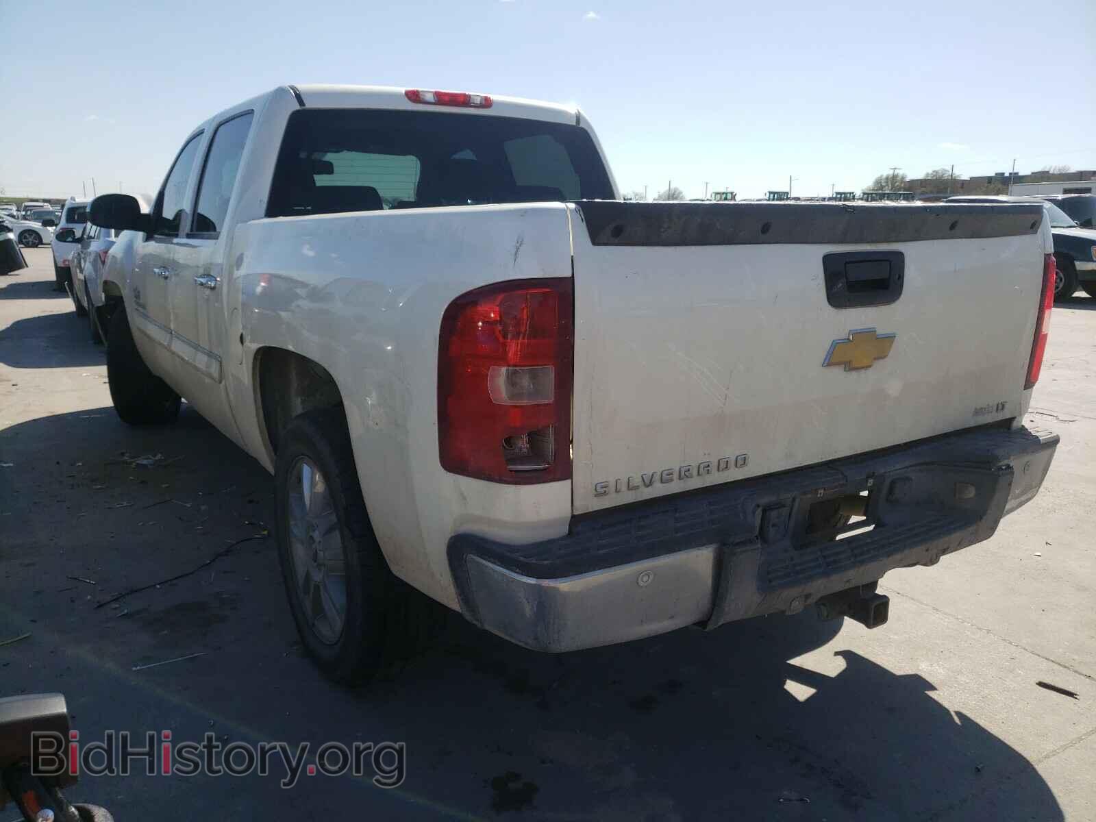 2013 CHEVROLET SILVERADO - VIN: 3GCPCSE03DG242499 - Фото 3