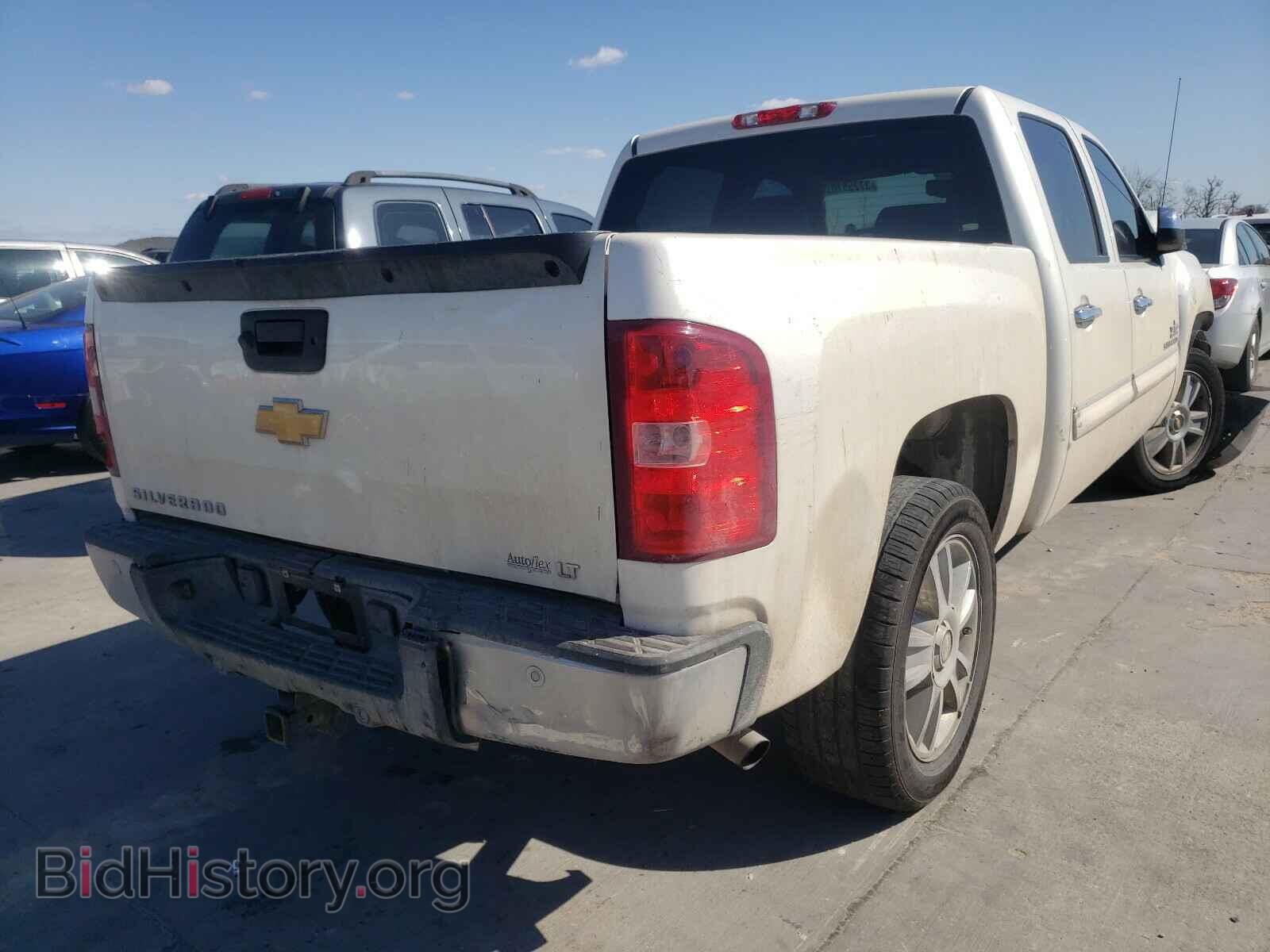 2013 CHEVROLET SILVERADO - VIN: 3GCPCSE03DG242499 - Фото 4