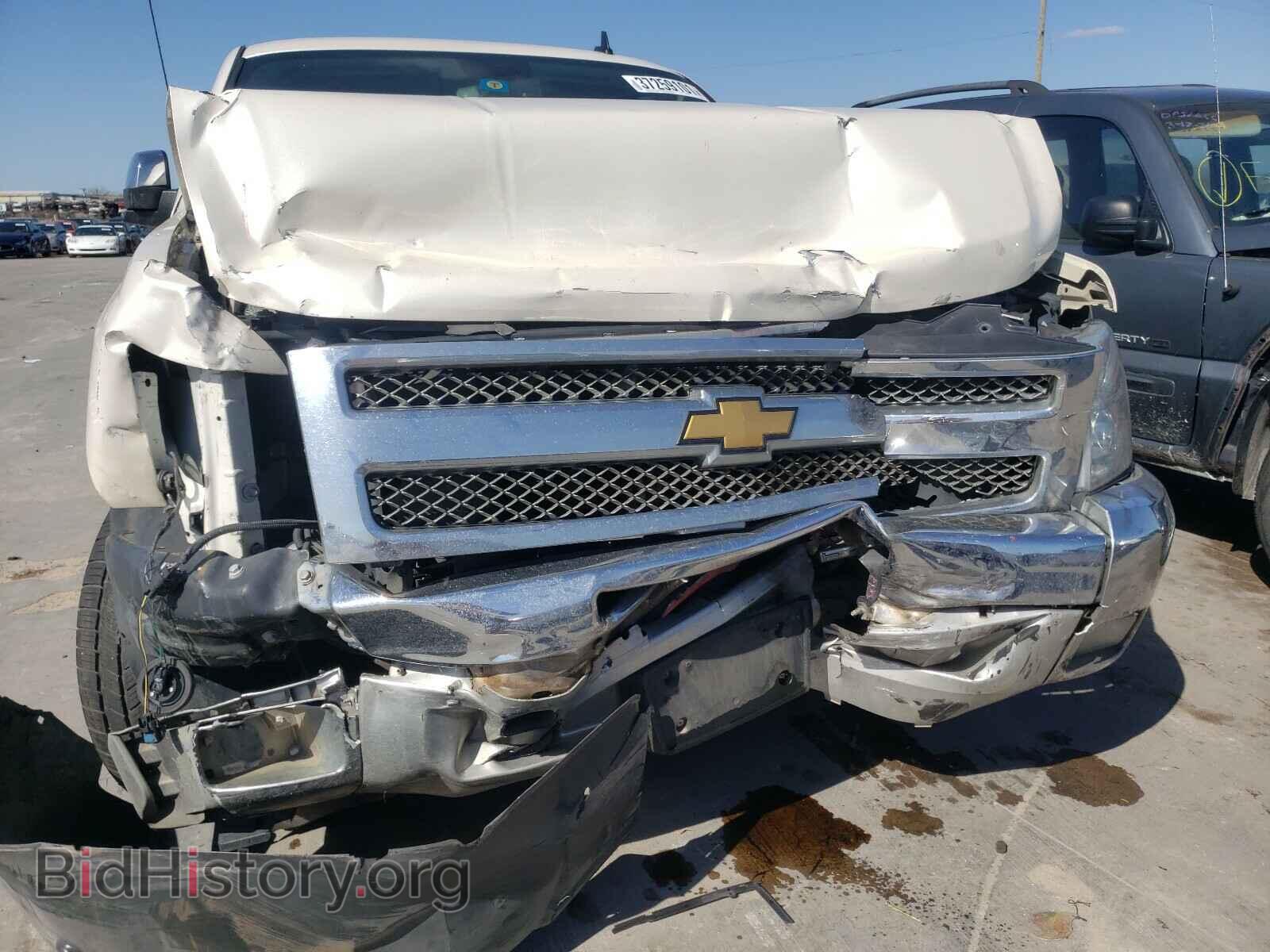 2013 CHEVROLET SILVERADO - VIN: 3GCPCSE03DG242499 - Фото 9