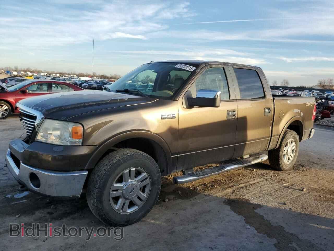 Photo 1FTPW14VX8FB83456 - FORD F-150 2008