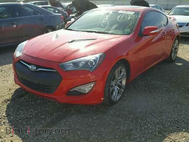 2013 HYUNDAI GENESIS - VIN: KMHHU6KJ4DU112830 - Фото 2