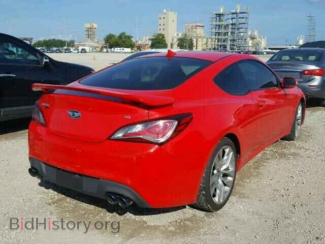 2013 HYUNDAI GENESIS - VIN: KMHHU6KJ4DU112830 - Фото 4