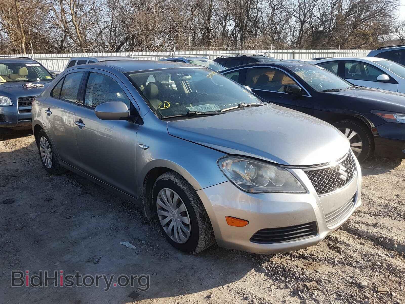 Photo JS2RF9A16C6100127 - SUZUKI KIZASHI 2012
