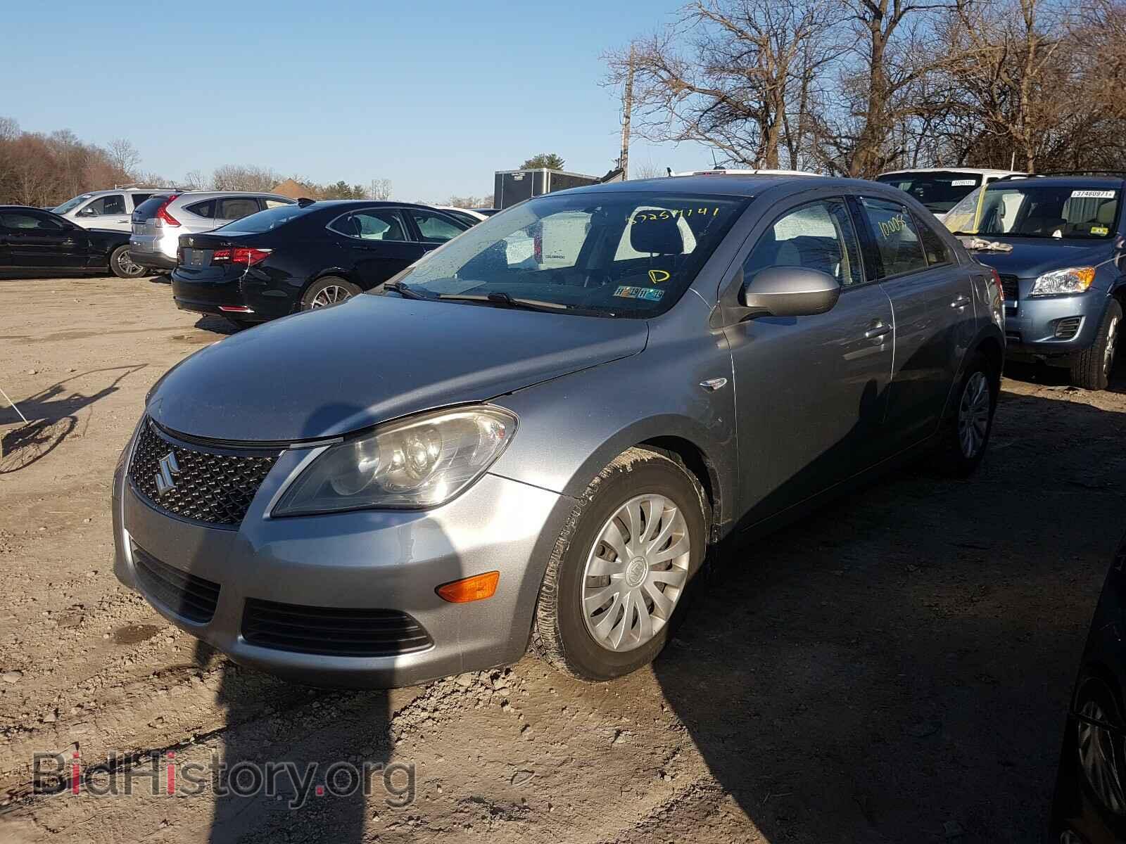 2012 SUZUKI KIZASHI - VIN: JS2RF9A16C6100127 - Photo 2