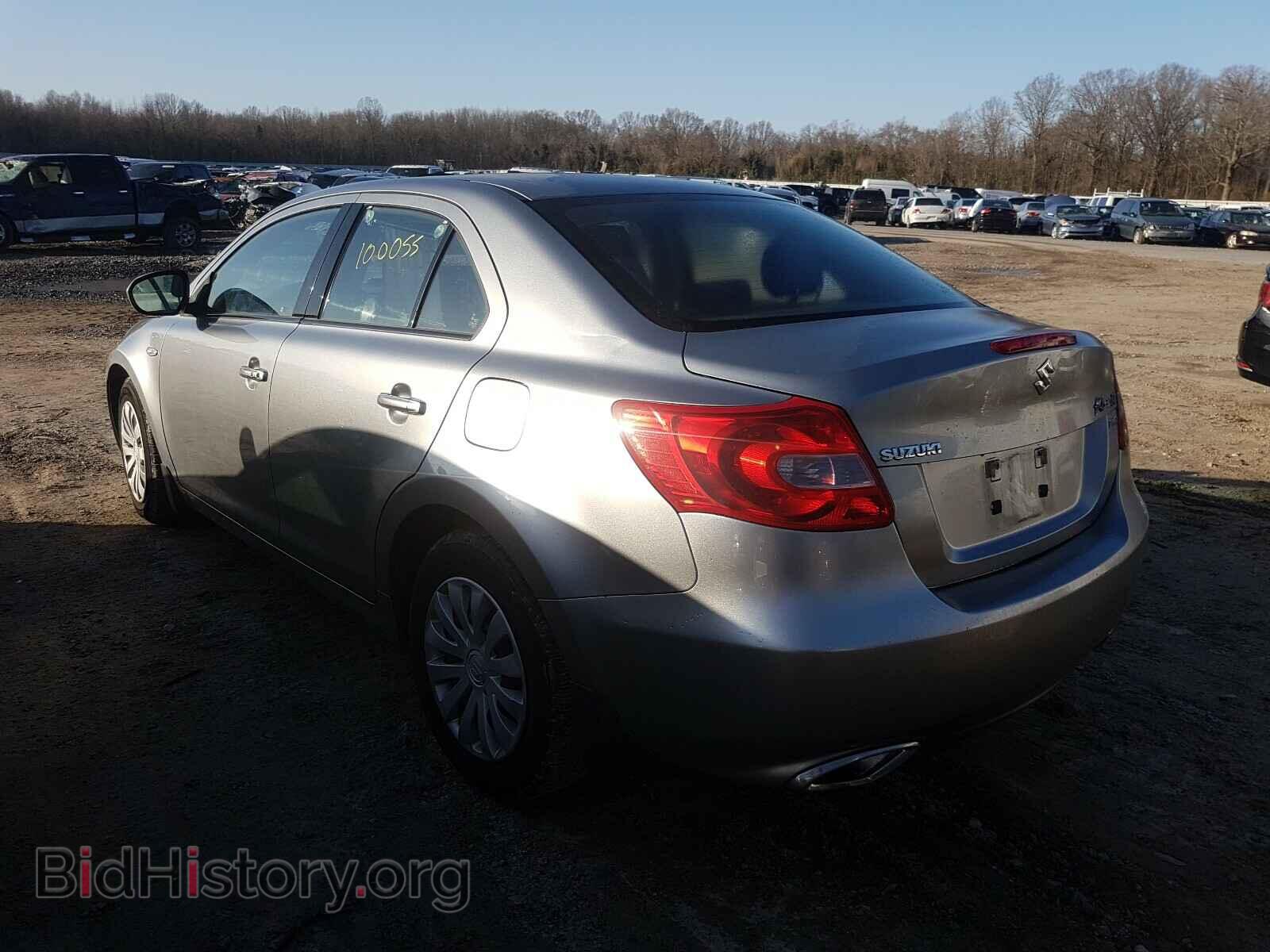 2012 SUZUKI KIZASHI - VIN: JS2RF9A16C6100127 - Photo 3