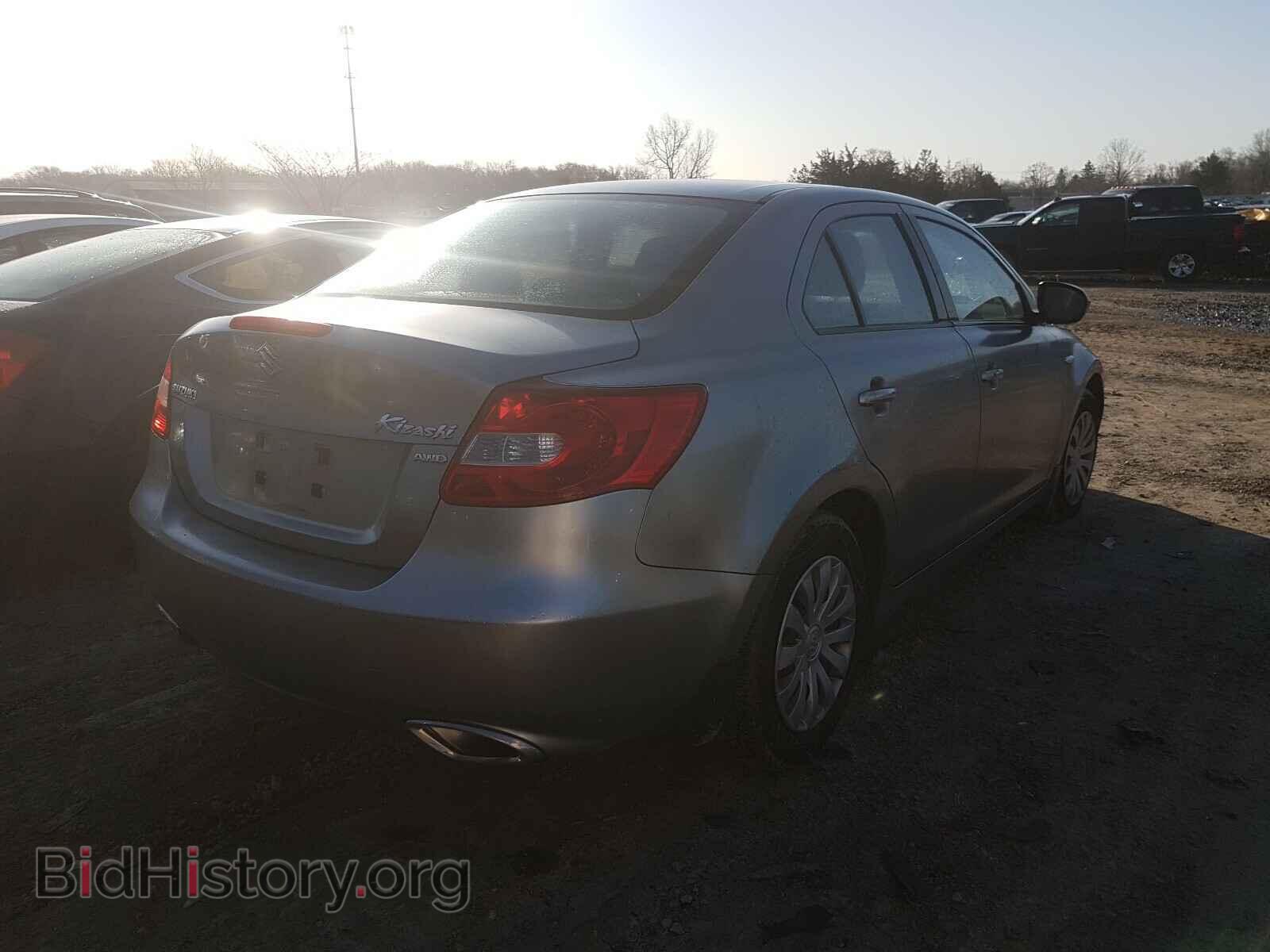2012 SUZUKI KIZASHI - VIN: JS2RF9A16C6100127 - Photo 4