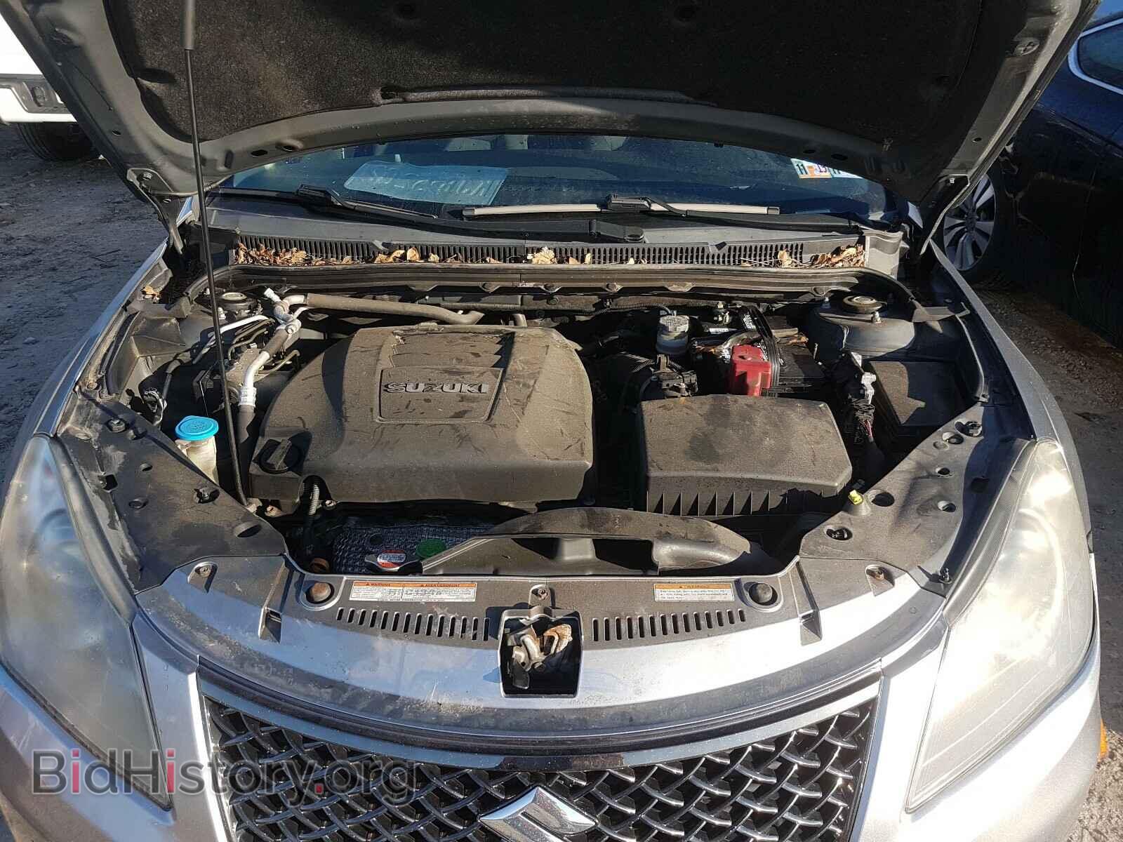 2012 SUZUKI KIZASHI - VIN: JS2RF9A16C6100127 - Photo 7