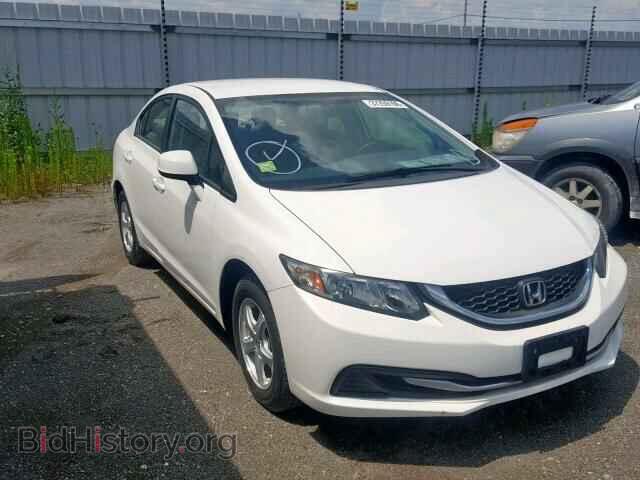 Photo 19XFB5F58DE000295 - HONDA CIVIC 2013
