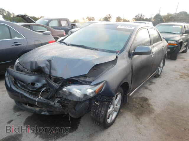 2011 TOYOTA COROLLA - VIN: 2T1BU4EE1BC693551 - Фото 2