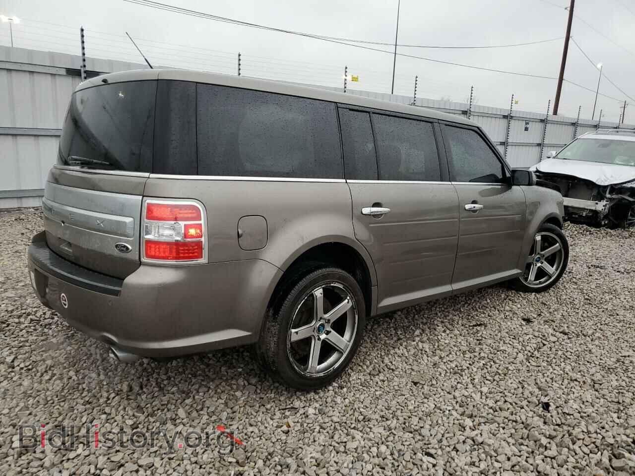 2013 FORD FLEX - VIN: 2FMHK6DT5DBD21309 - Фото 3