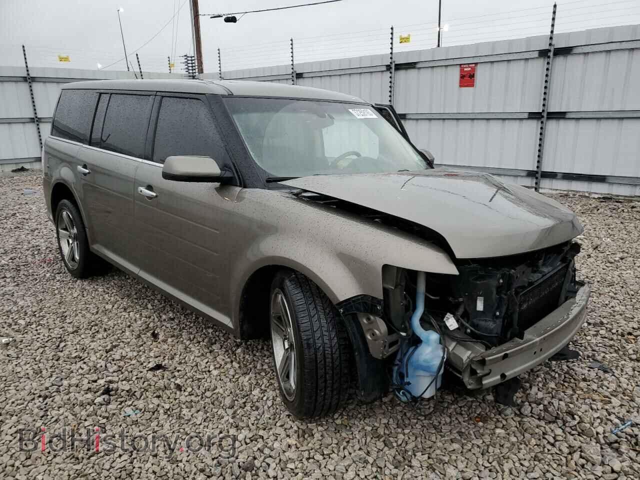 2013 FORD FLEX - VIN: 2FMHK6DT5DBD21309 - Фото 4