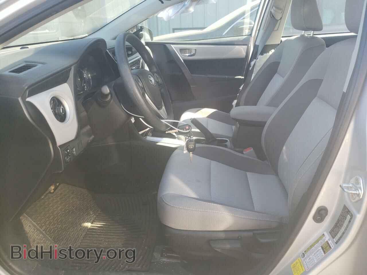 2017 TOYOTA COROLLA - VIN: 2T1BURHE2HC858699 - Фото 5