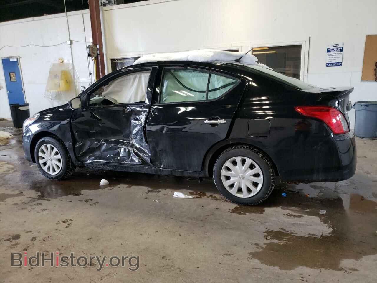 2019 NISSAN VERSA - VIN: 3N1CN7AP9KL814918 - Фото 2