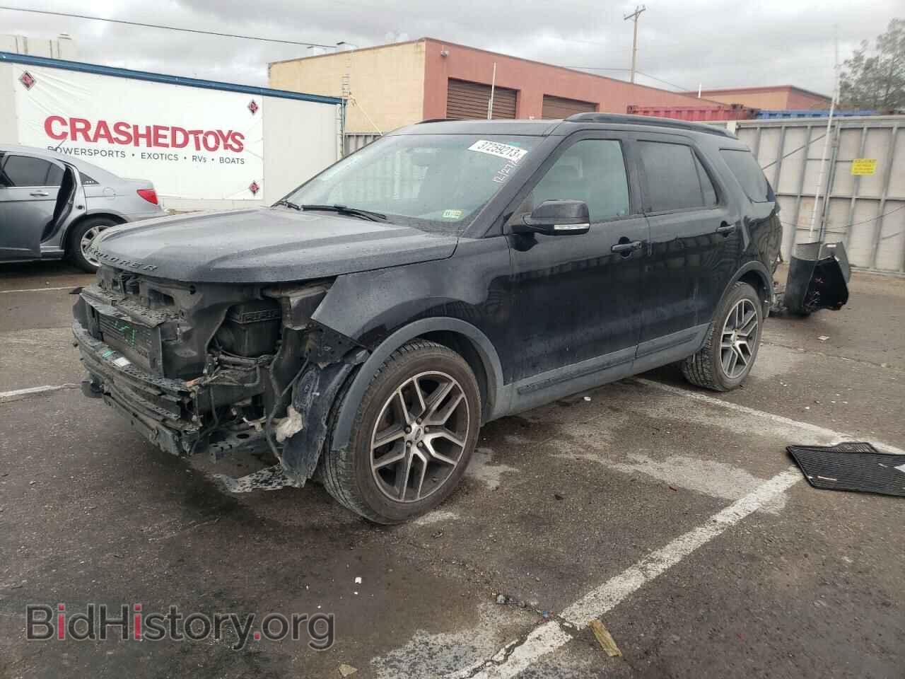 Фотография 1FM5K8GT9GGC11287 - FORD EXPLORER 2016