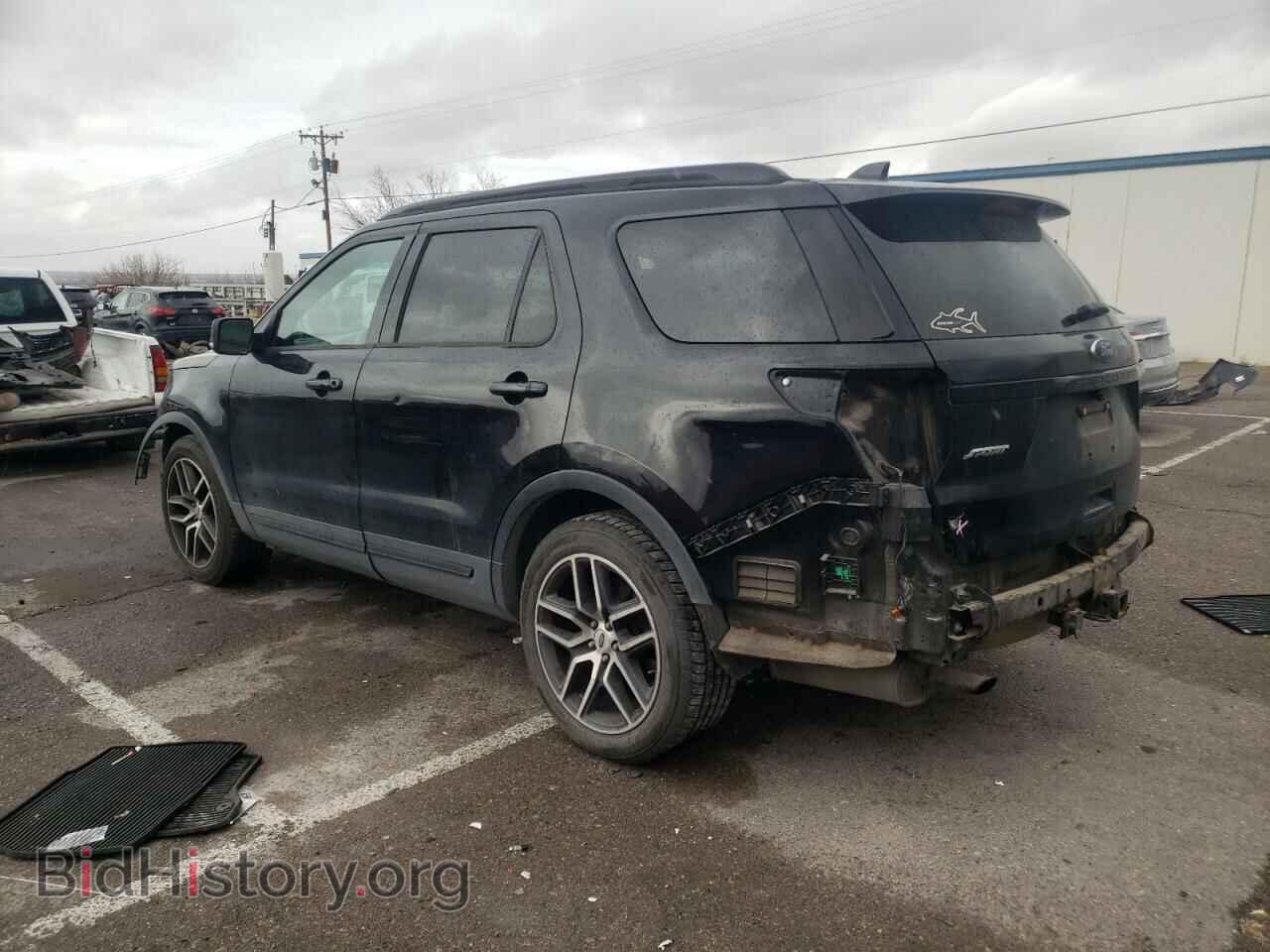 2016 FORD EXPLORER - VIN: 1FM5K8GT9GGC11287 - Фото 2
