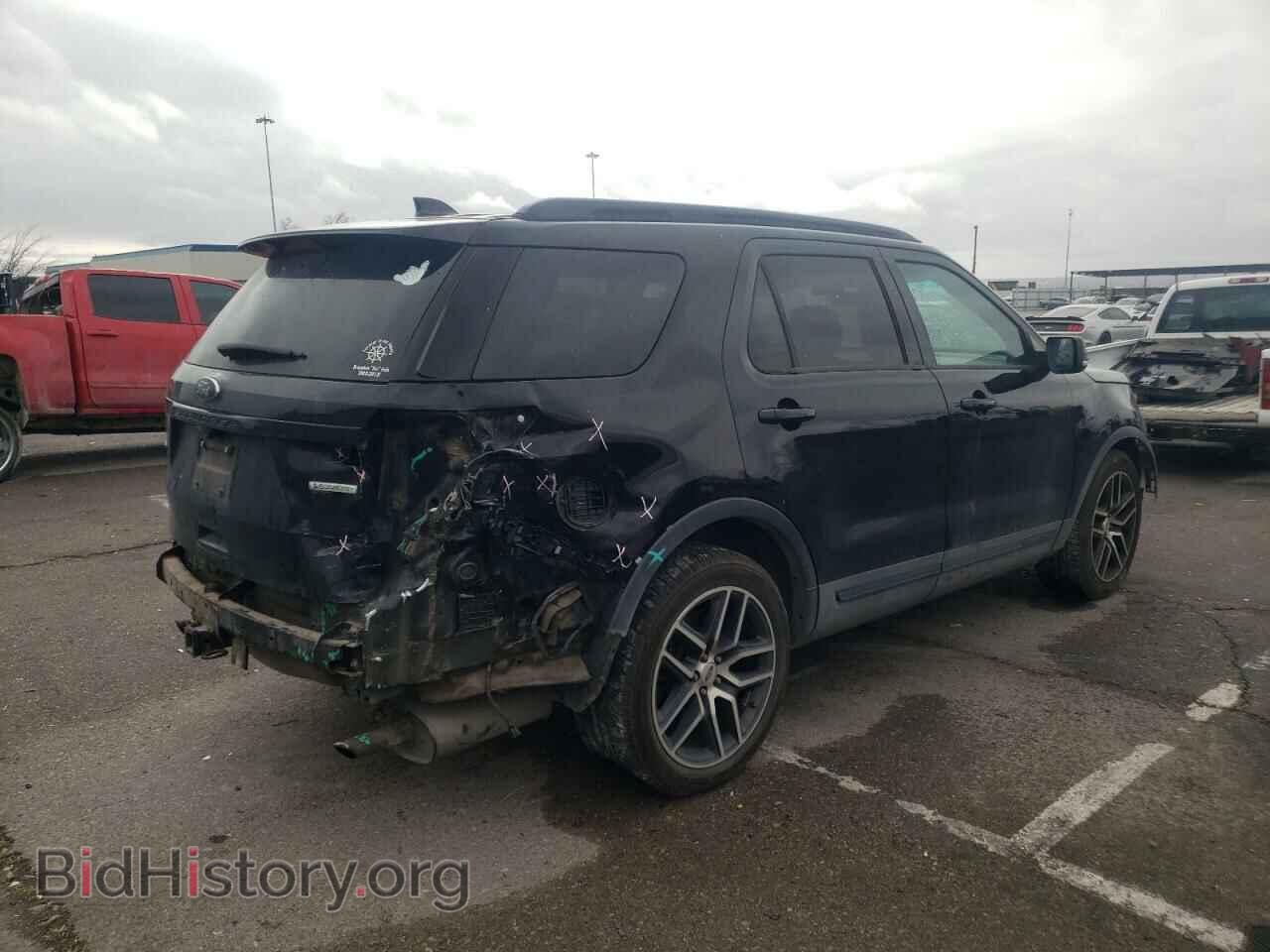 2016 FORD EXPLORER - VIN: 1FM5K8GT9GGC11287 - Фото 3