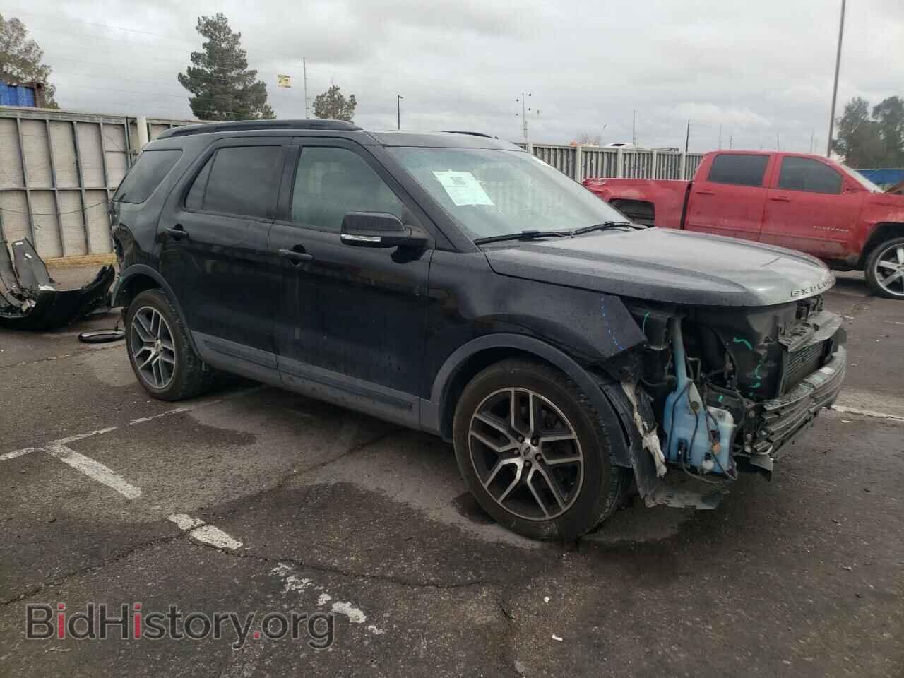 2016 FORD EXPLORER - VIN: 1FM5K8GT9GGC11287 - Фото 4