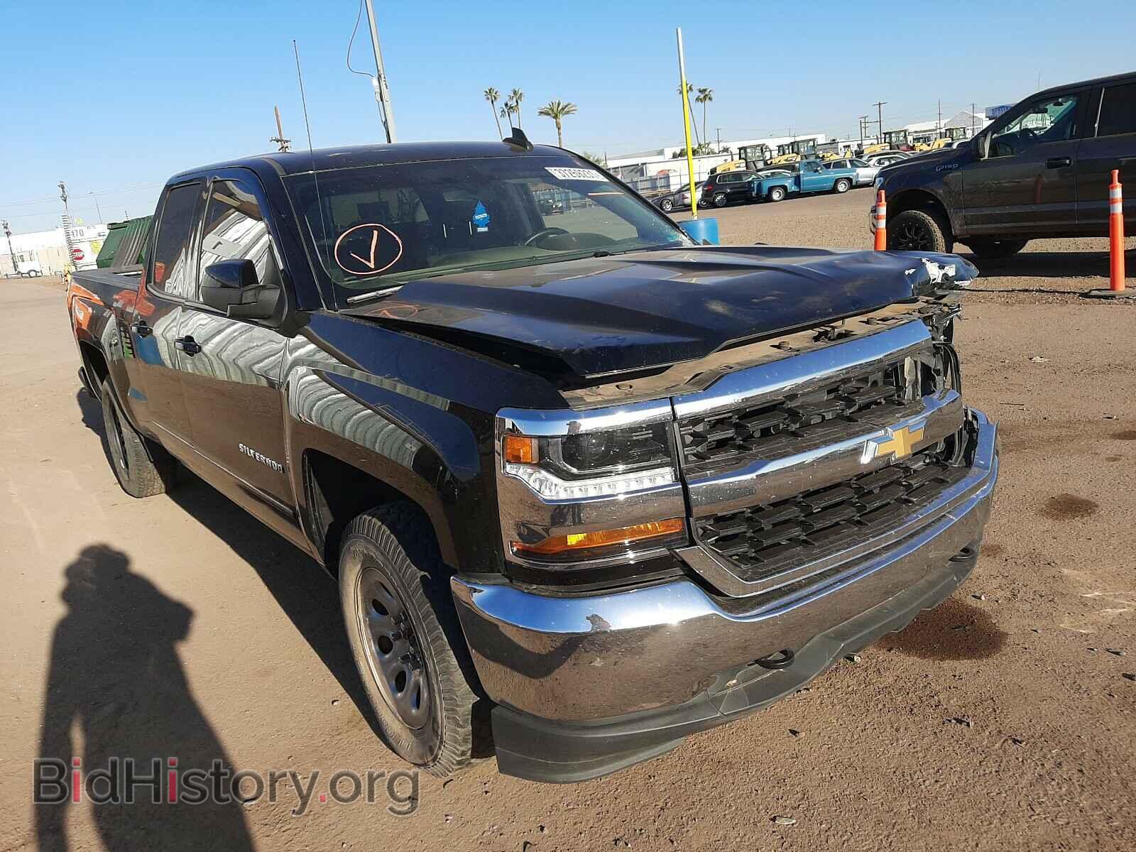 Фотография 2GCVKPEC3K1115842 - CHEVROLET SILVERADO 2019