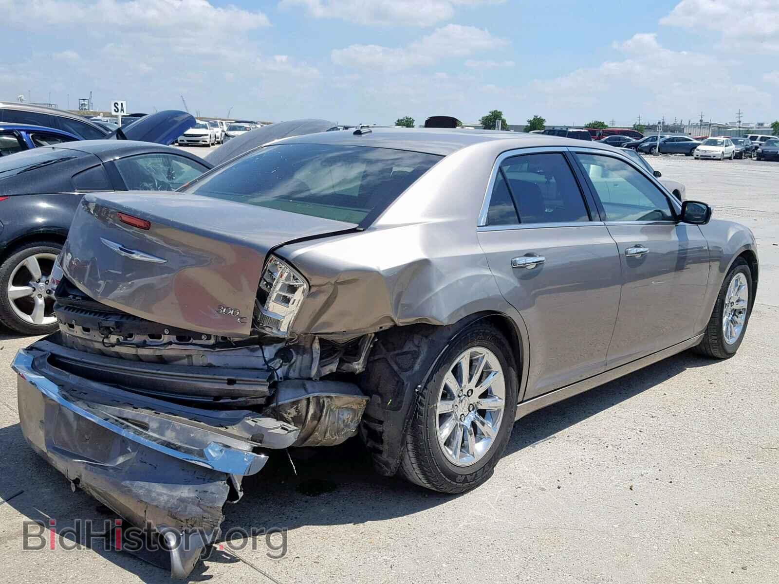 2014 CHRYSLER 300 - VIN: 2C3CCAEG3EH280259 - Фото 4