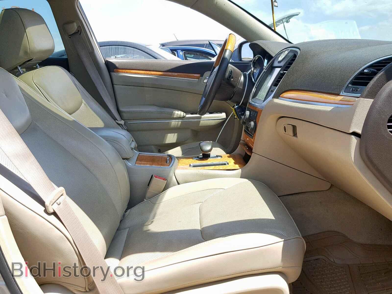 2014 CHRYSLER 300 - VIN: 2C3CCAEG3EH280259 - Фото 5
