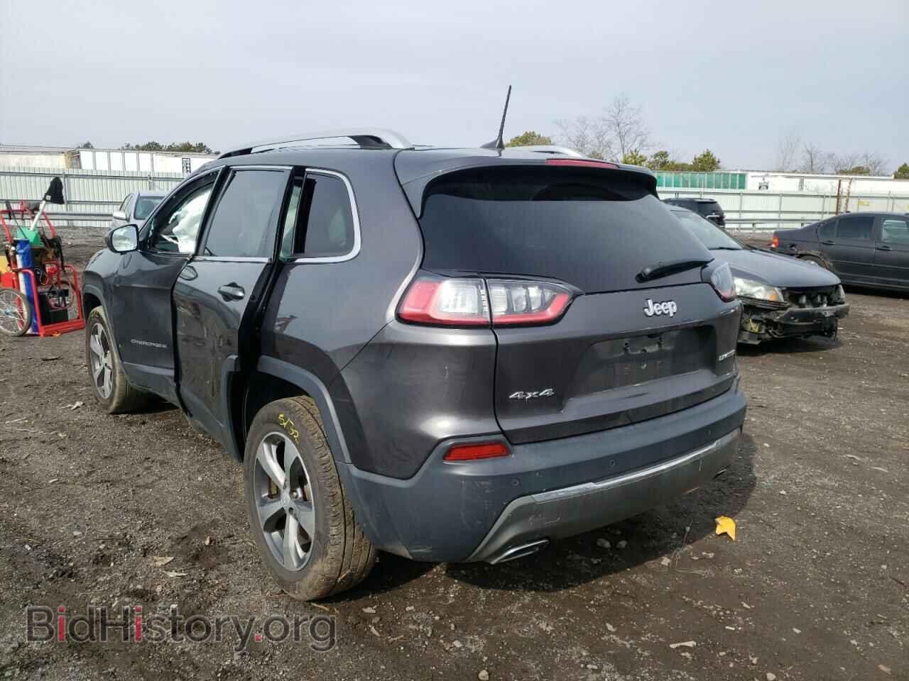 2019 JEEP CHEROKEE - VIN: 1C4PJMDX2KD235845 - Фото 3