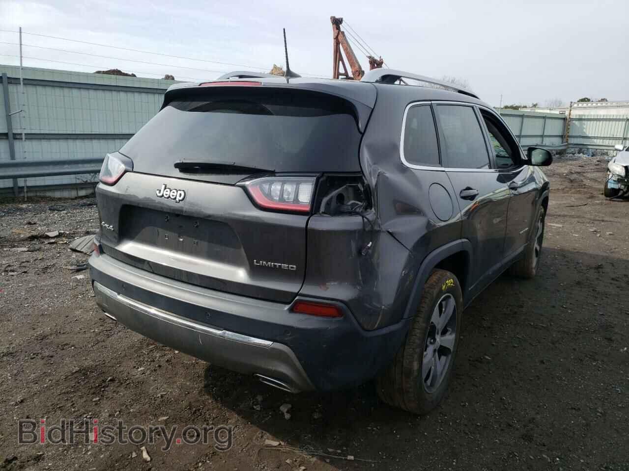2019 JEEP CHEROKEE - VIN: 1C4PJMDX2KD235845 - Фото 4