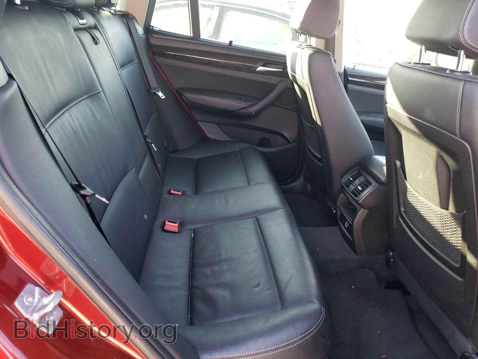 2013 BMW X3 - VIN: 5UXWX9C56D0A16390 - Фото 6