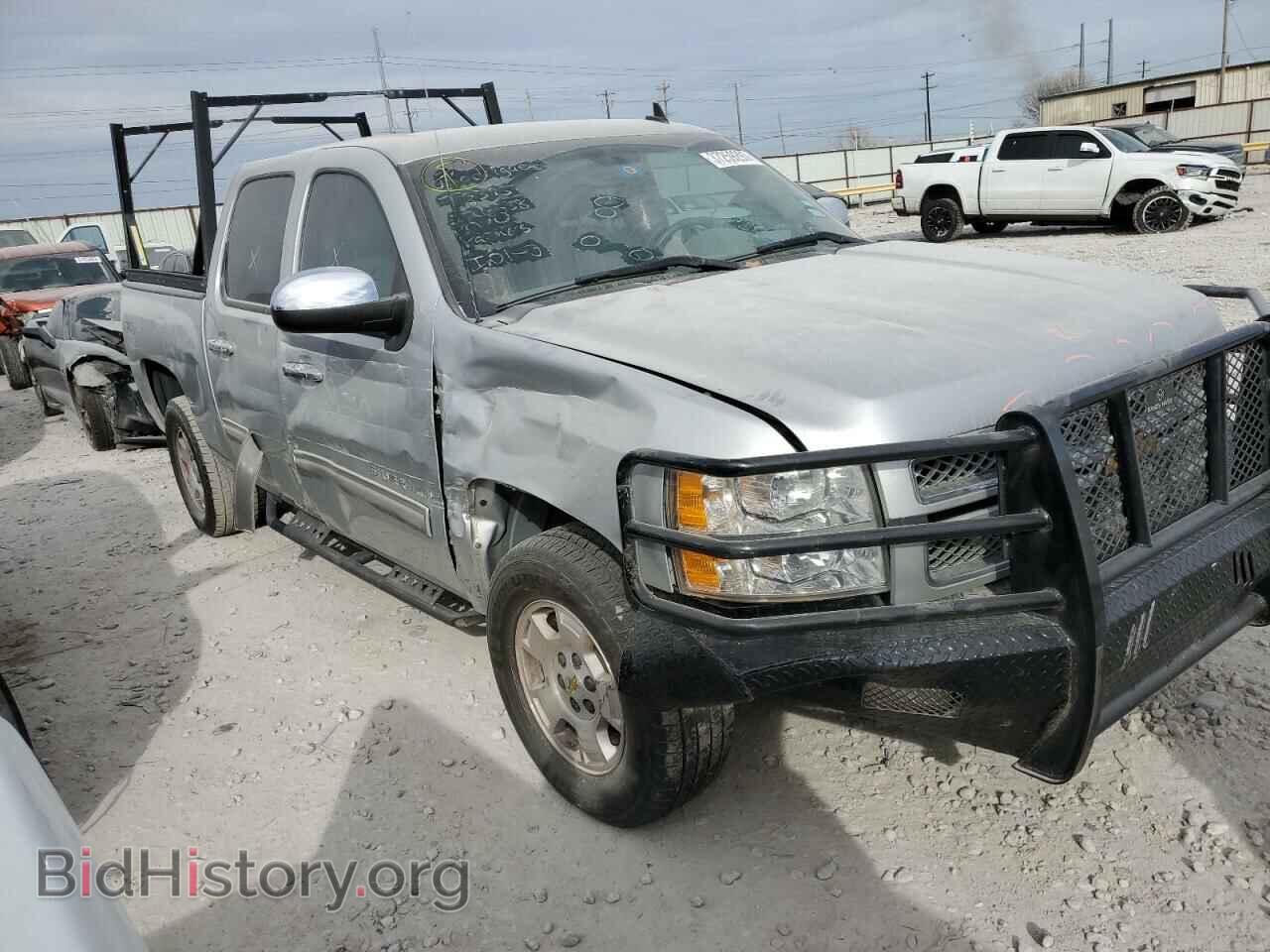 2013 CHEVROLET SILVERADO - VIN: 3GCUKTE22DG190442 - Фото 4