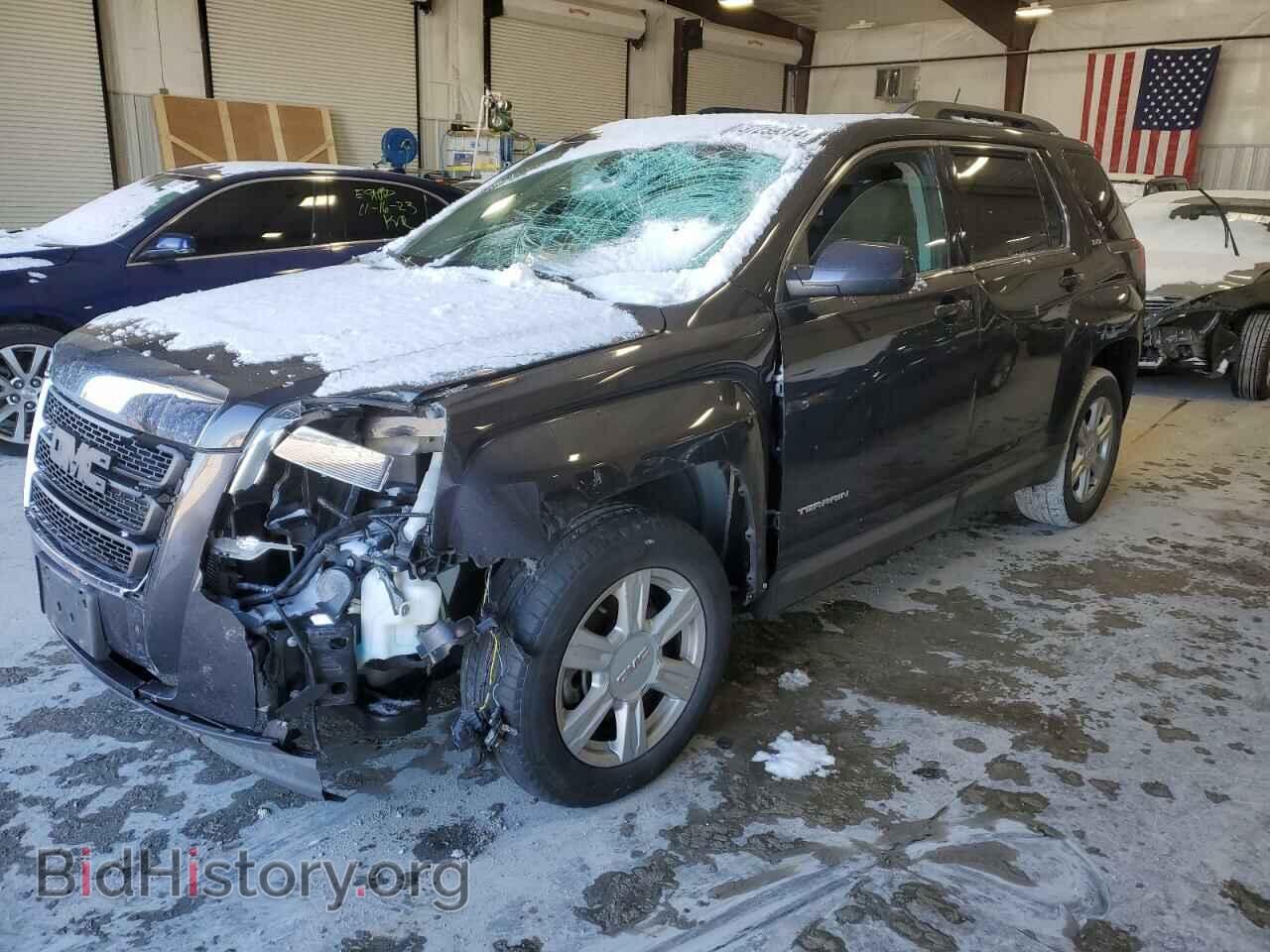 Фотография 2GKALSEK7E6375341 - GMC TERRAIN 2014