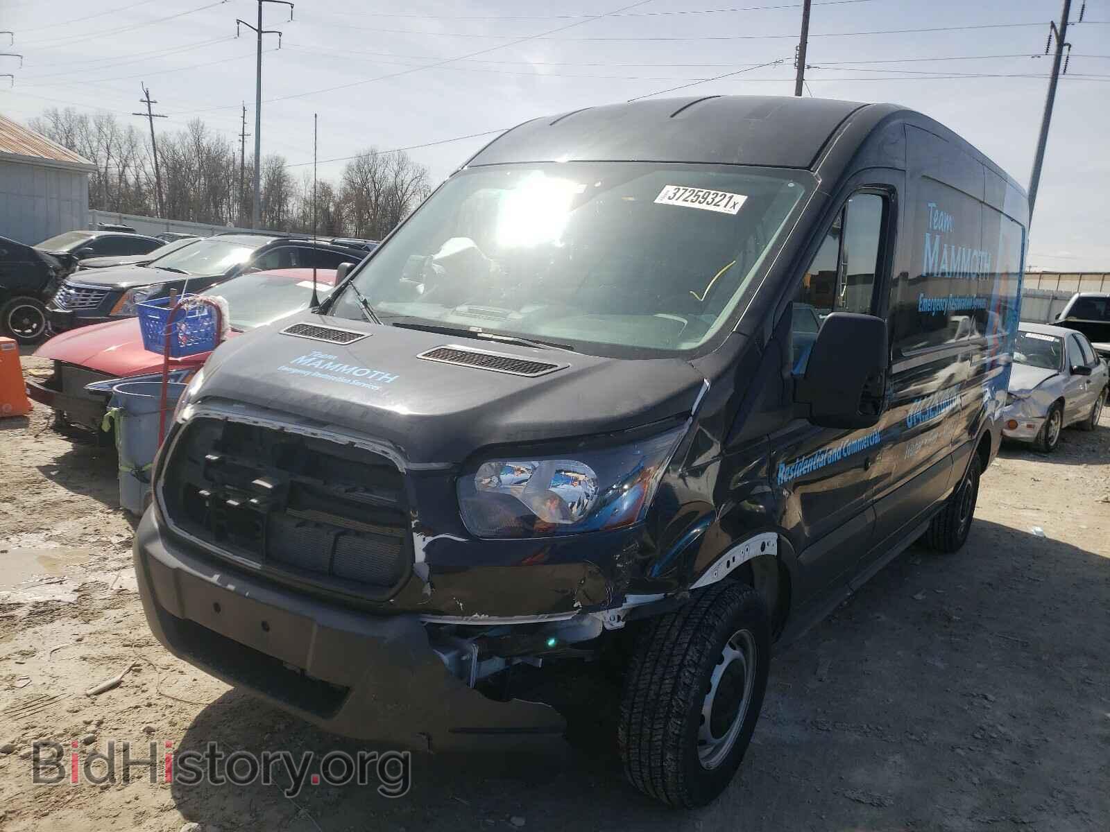 2018 FORD TRANSIT CO - VIN: 1FTYE2CM6JKA30785 - Фото 2