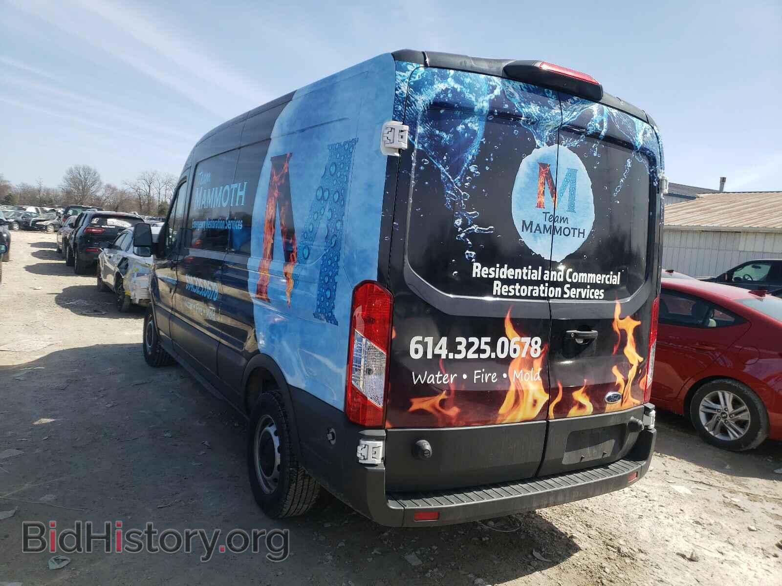 2018 FORD TRANSIT CO - VIN: 1FTYE2CM6JKA30785 - Фото 3