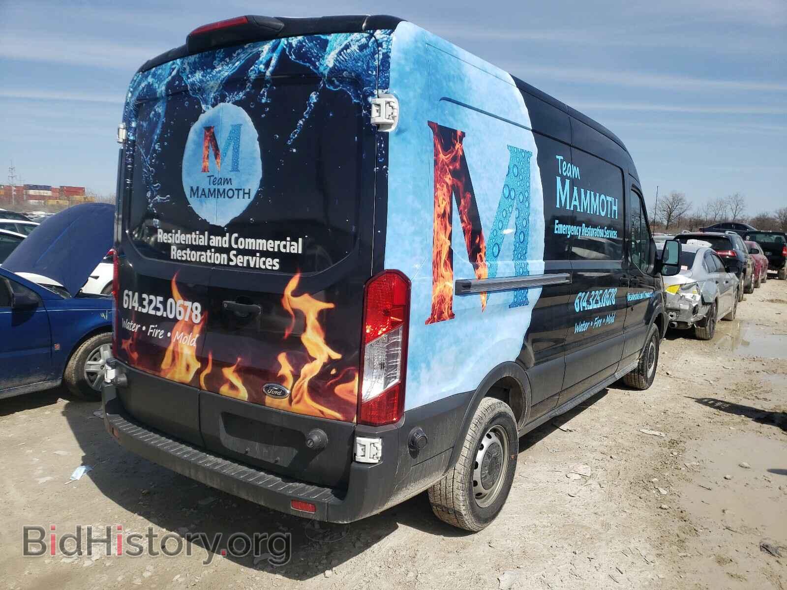 2018 FORD TRANSIT CO - VIN: 1FTYE2CM6JKA30785 - Фото 4