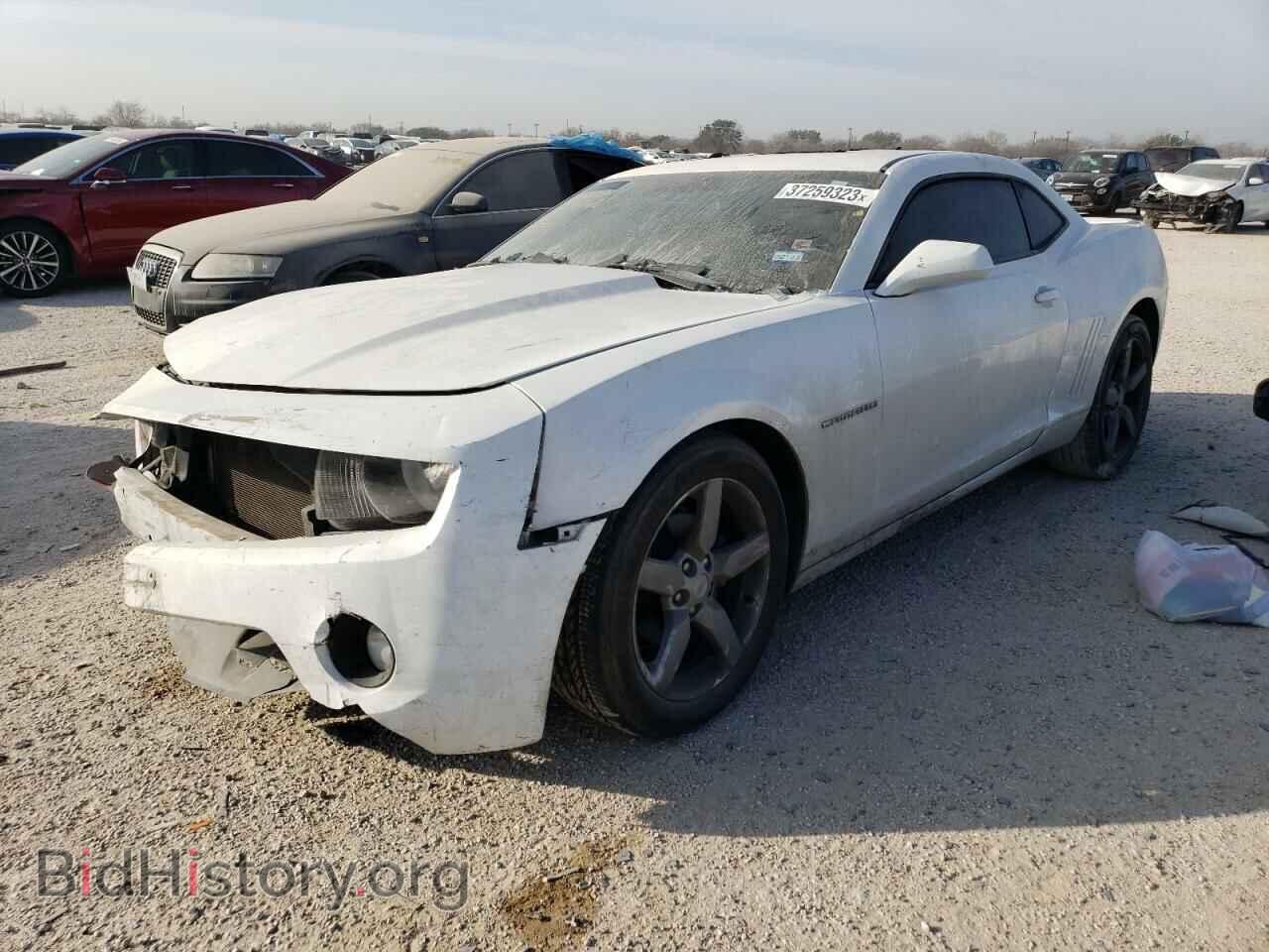 Фотография 2G1FC1E37D9125771 - CHEVROLET CAMARO 2013