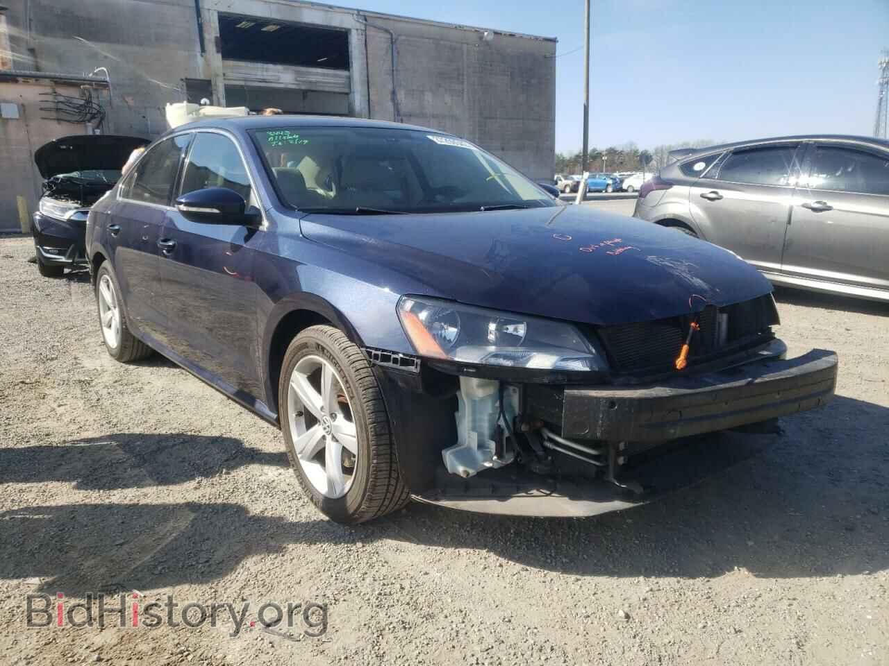 Photo 1VWBH7A36CC018814 - VOLKSWAGEN PASSAT 2012